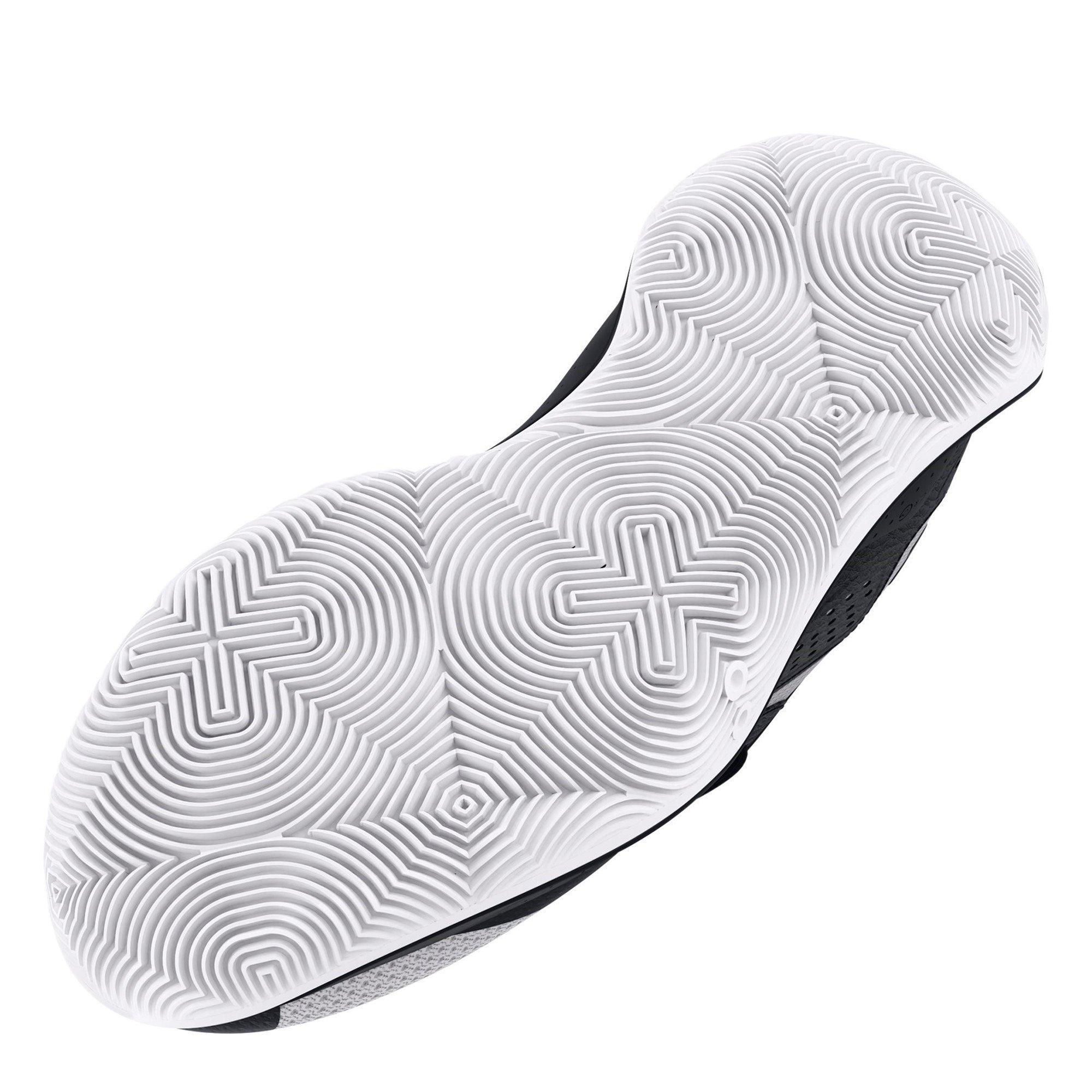 Blk/Wht/Blk - Under Armour - UA Jet '23 Basketball Shoes Unisex - 3