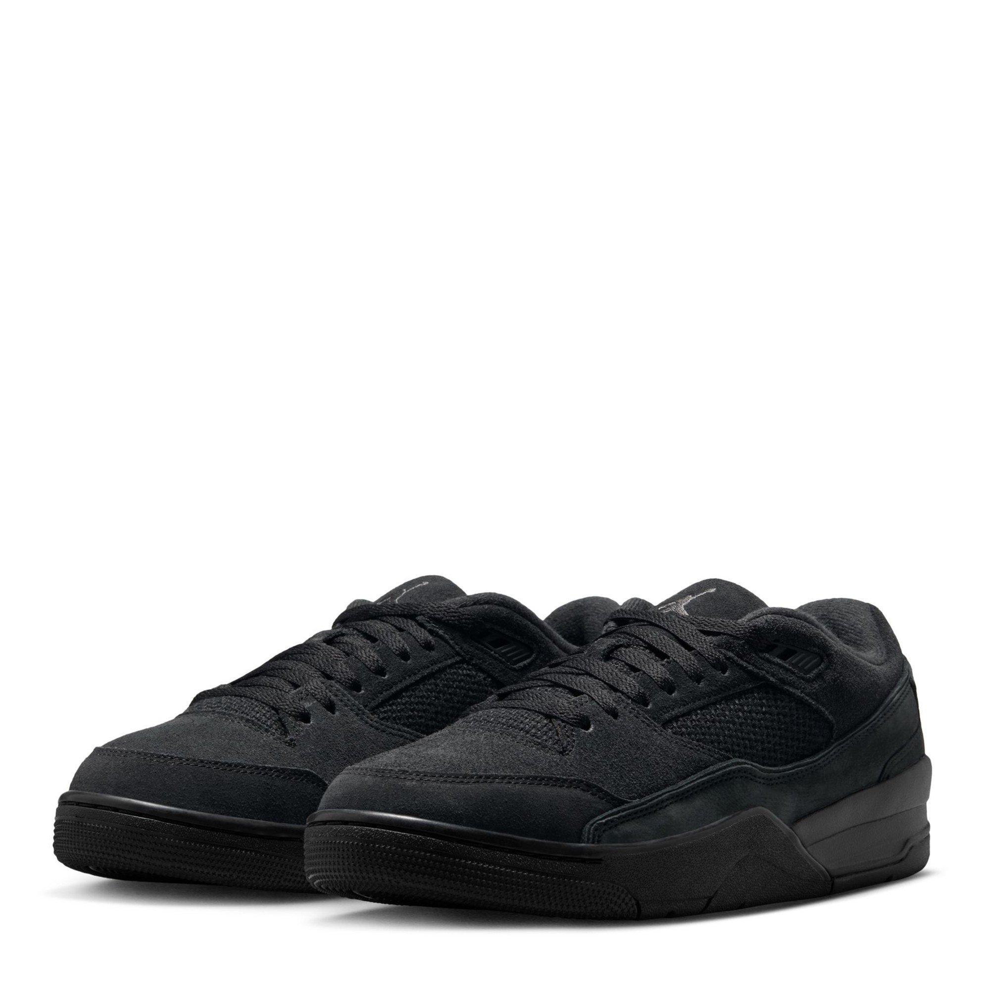 Black/Grey - Air Jordan - Men's Basketball Trainers - 4