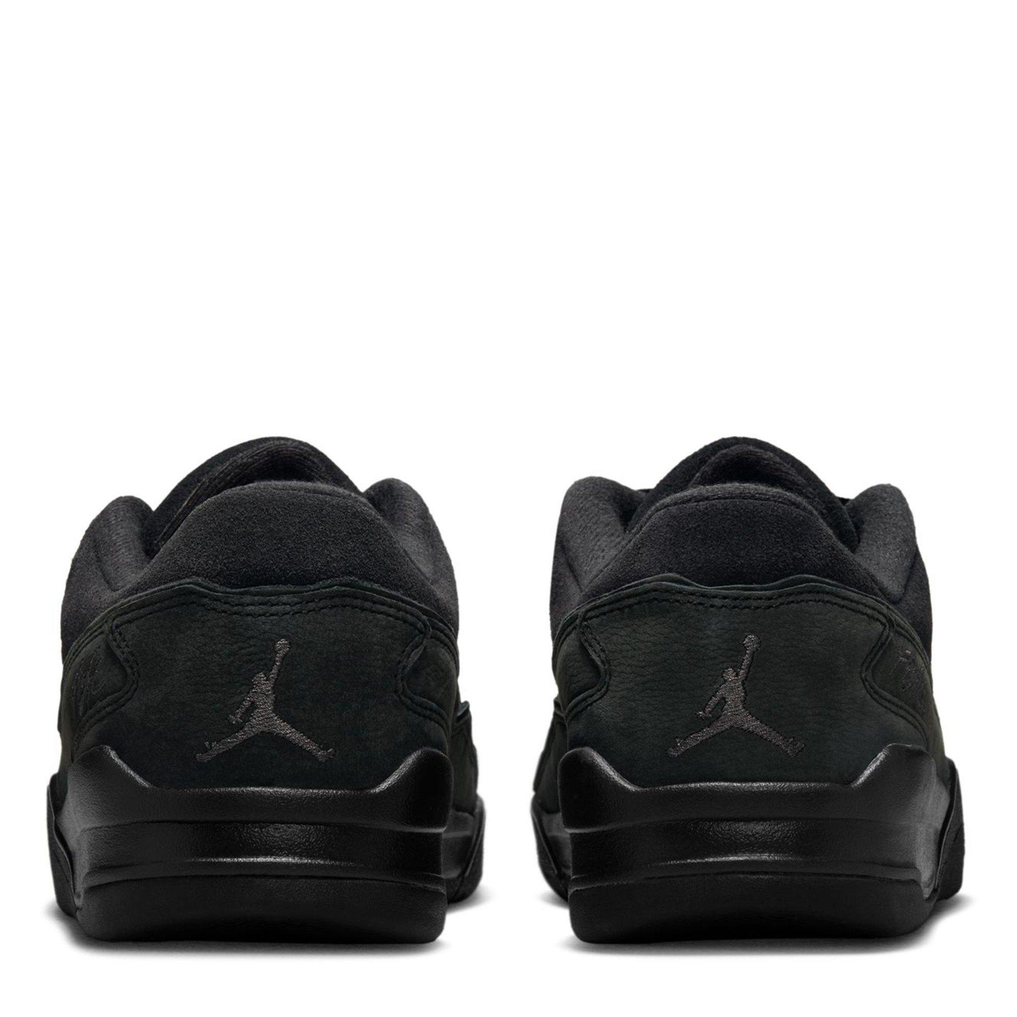 Black/Grey - Air Jordan - Men's Basketball Trainers - 5