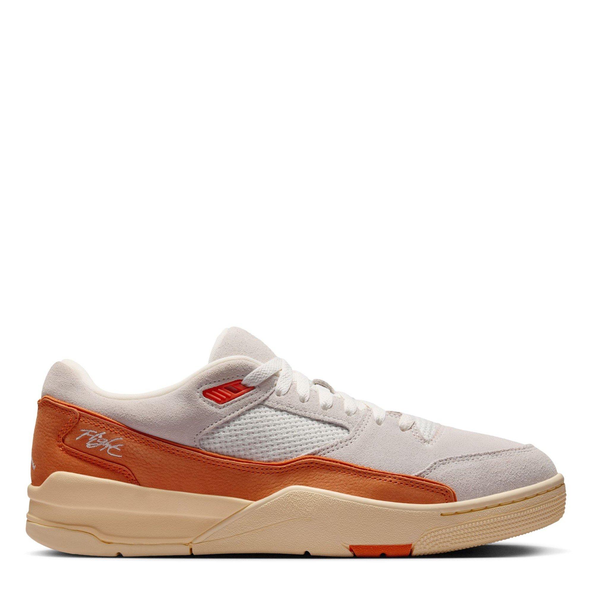 Sail/Orange - Air Jordan - Men's Basketball Trainers - 1