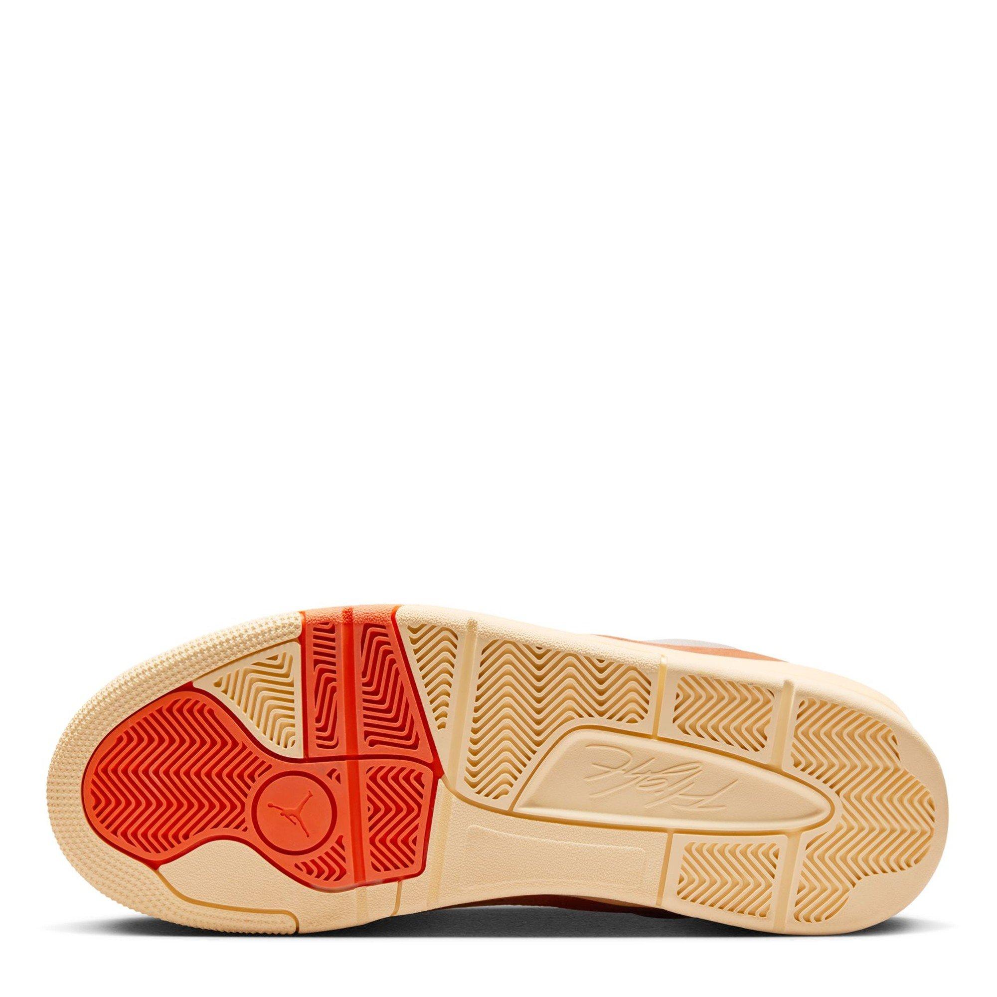 ZEIL/ORANJE - Air Jordan - Men's Basketball Trainers - 3