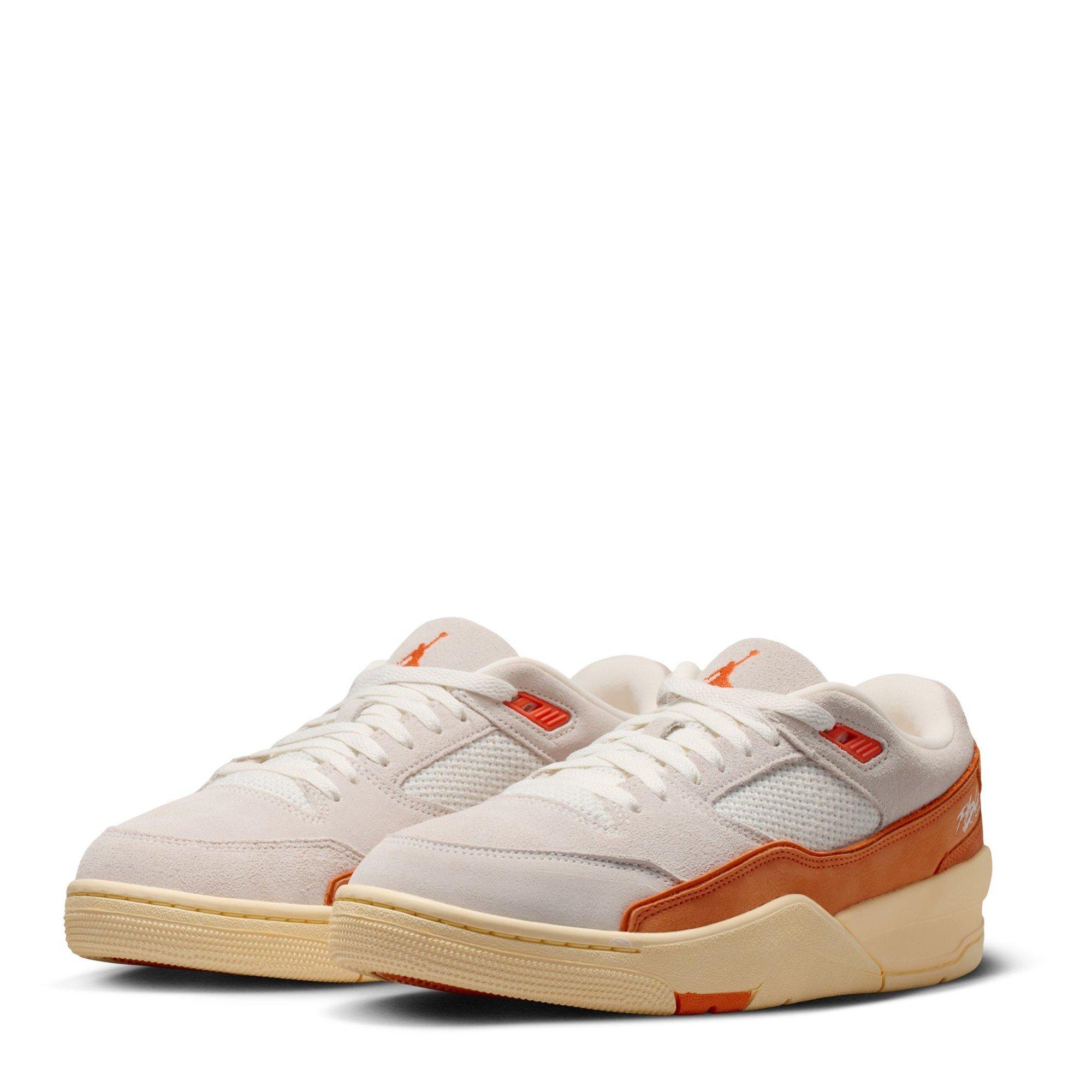 ZEIL/ORANJE - Air Jordan - Men's Basketball Trainers - 4