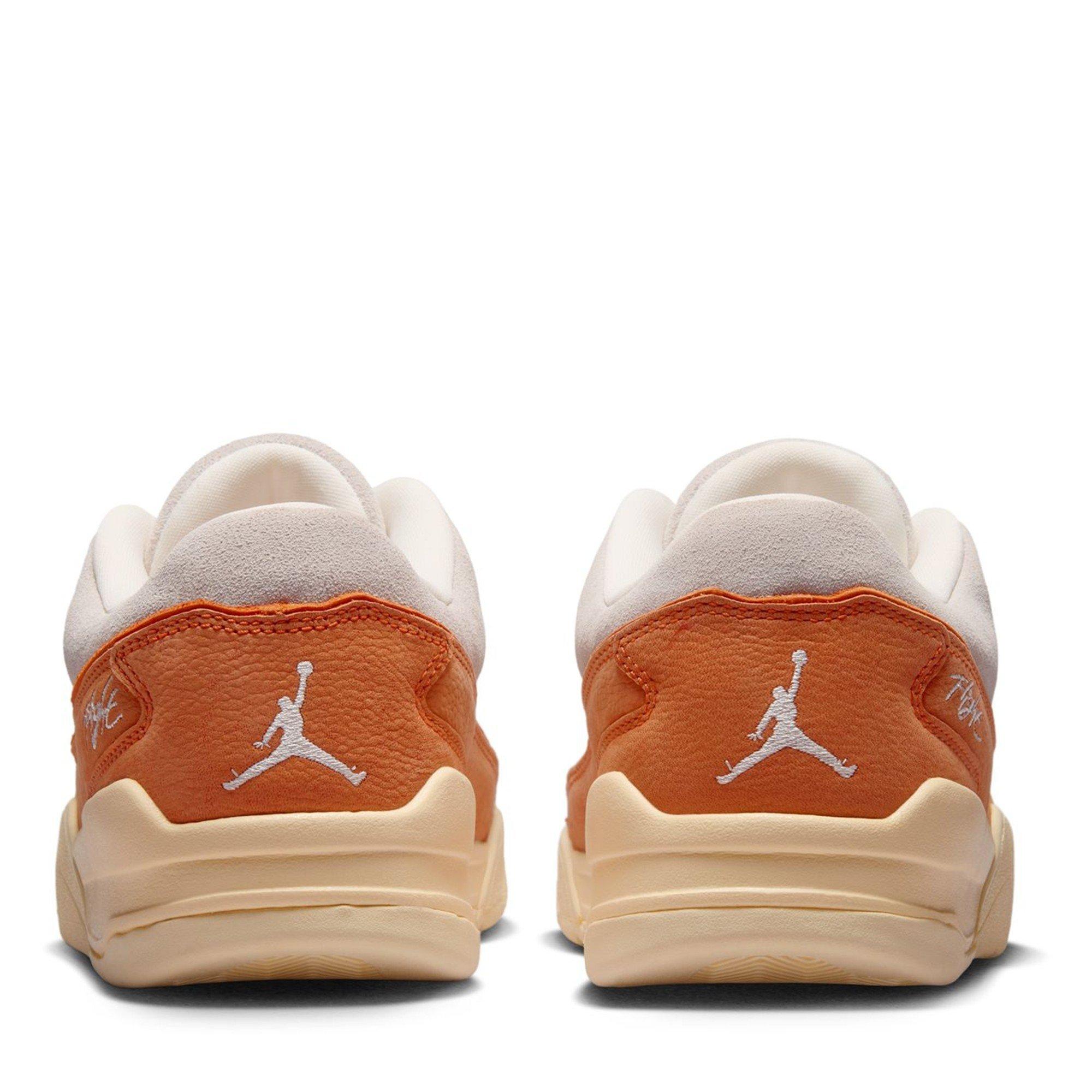 ZEIL/ORANJE - Air Jordan - Men's Basketball Trainers - 5
