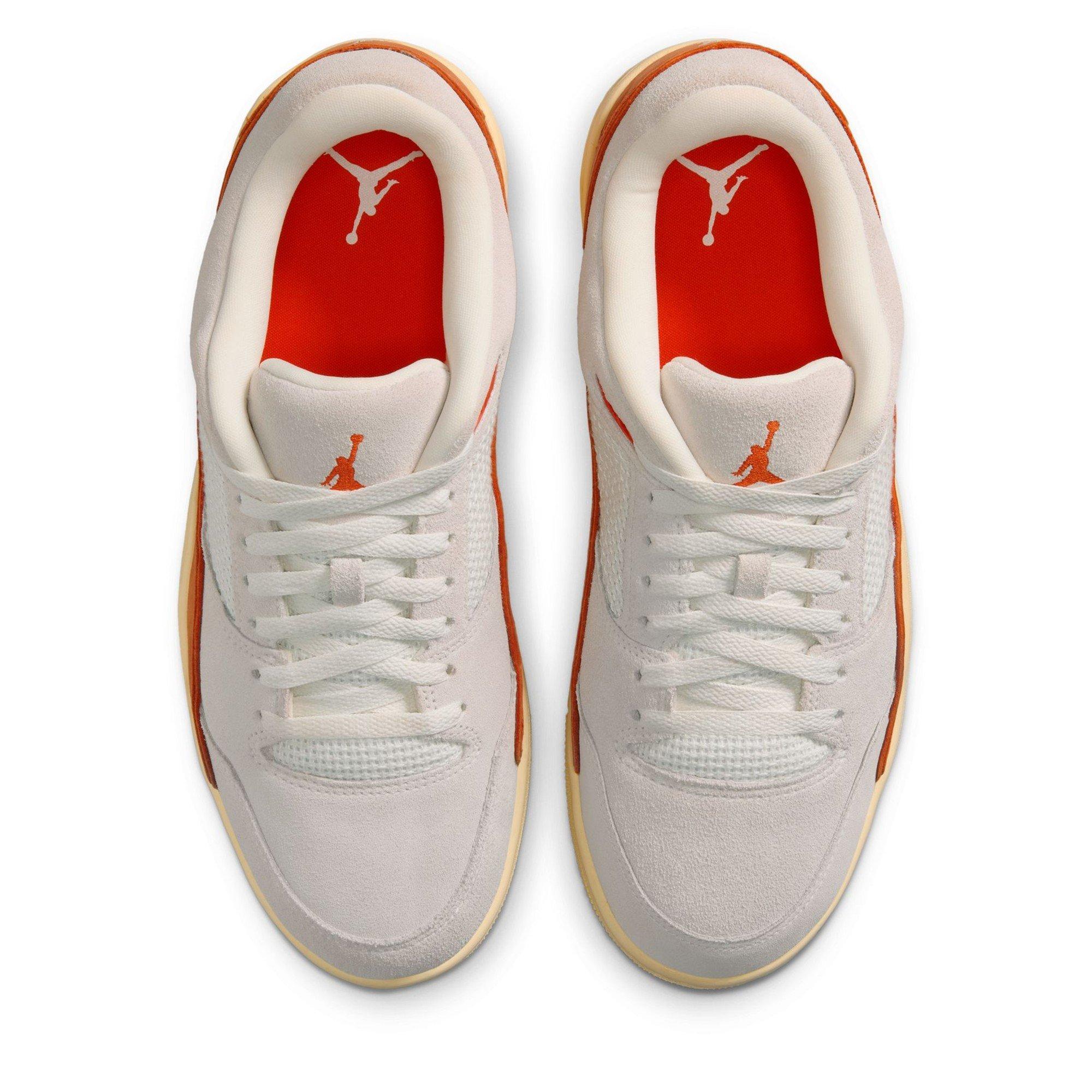 ZEIL/ORANJE - Air Jordan - Men's Basketball Trainers - 6
