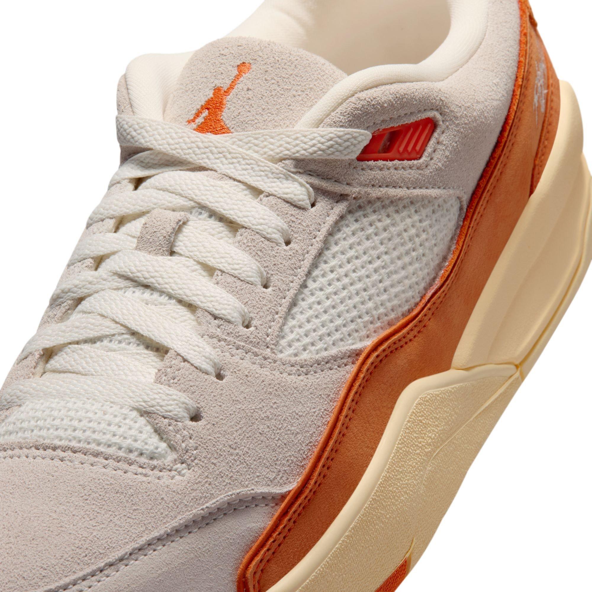 ZEIL/ORANJE - Air Jordan - Men's Basketball Trainers - 7
