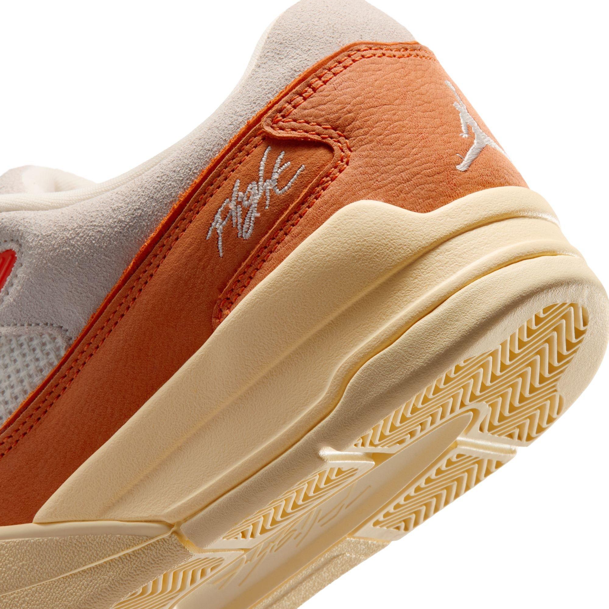 ZEIL/ORANJE - Air Jordan - Men's Basketball Trainers - 8