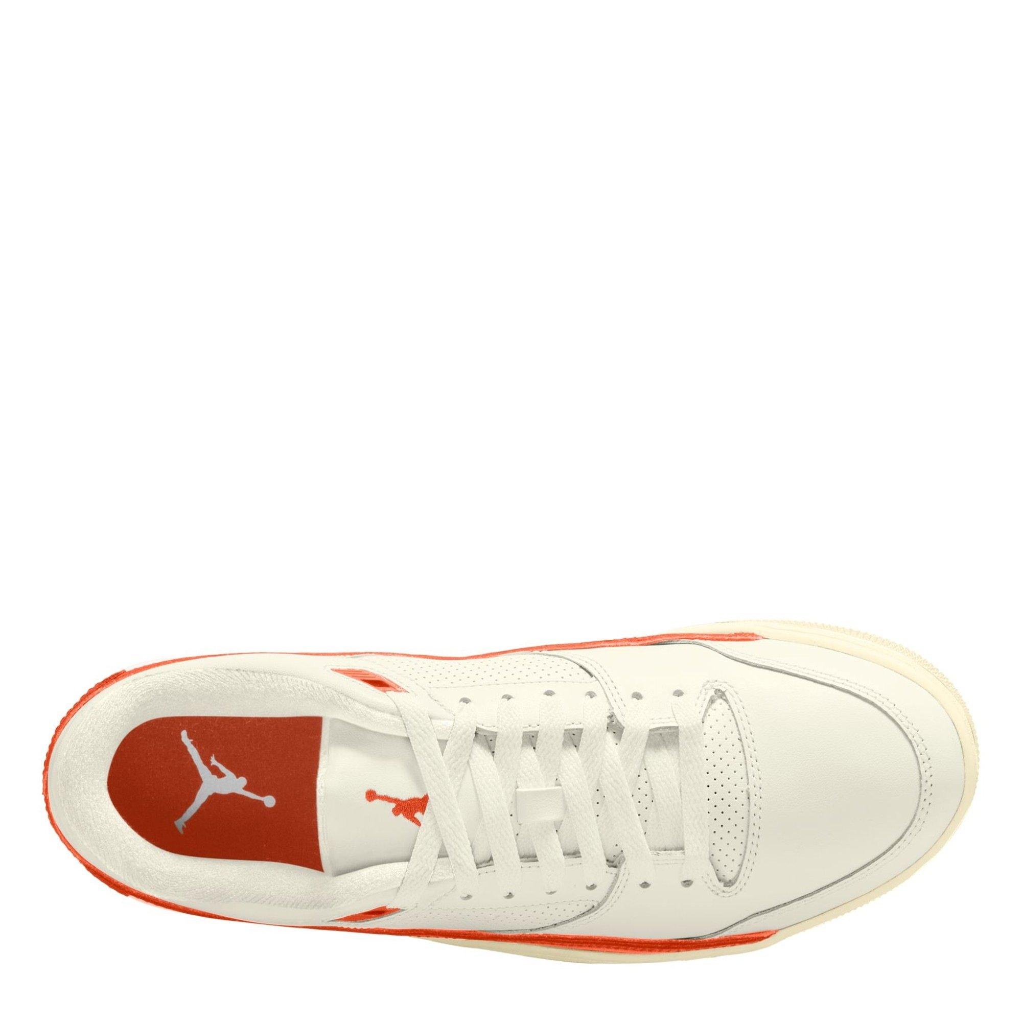 ZEIL/ORANJE - Air Jordan - Men's Basketball Trainers - 9