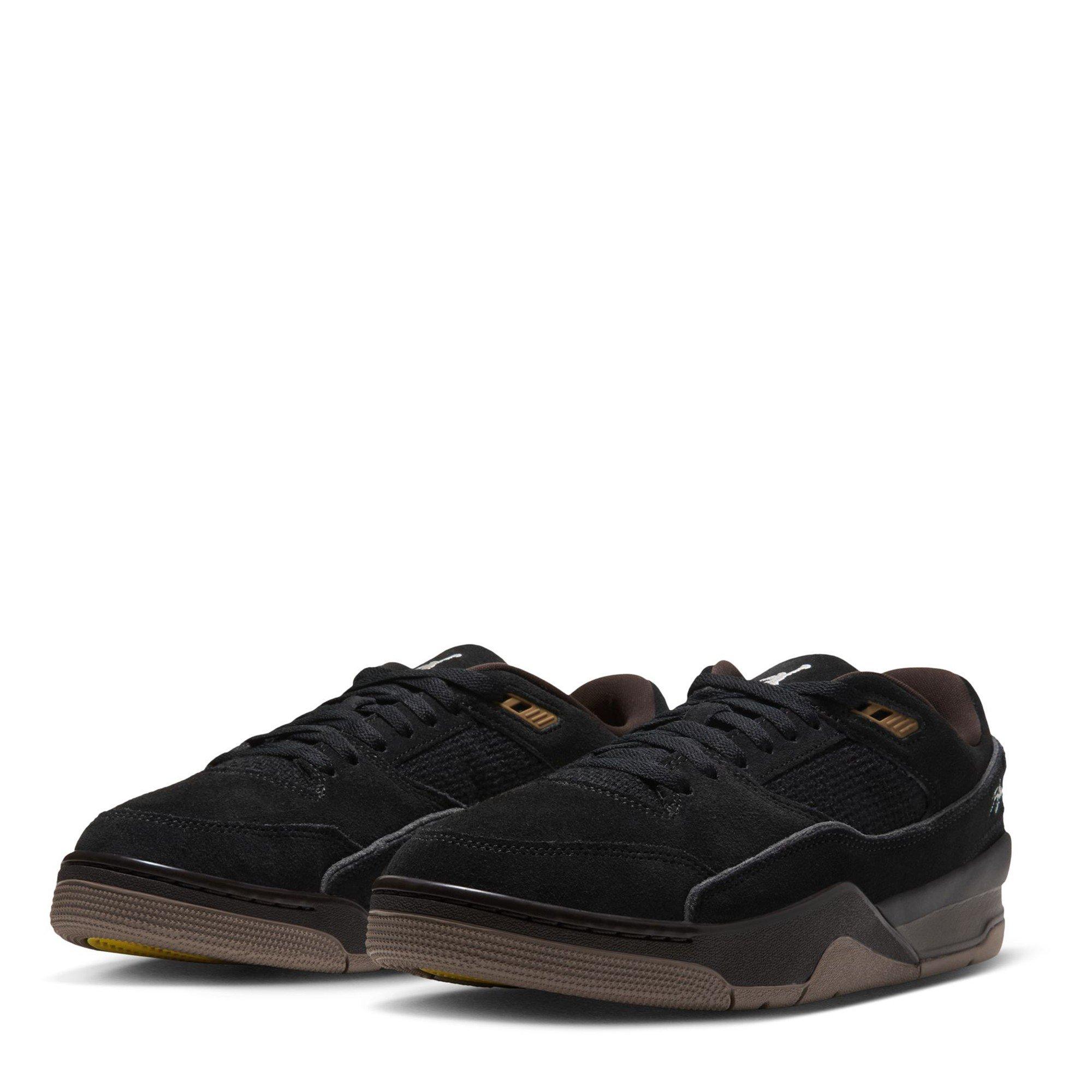 Black/Orewood - Air Jordan - Men's Basketball Trainers - 4