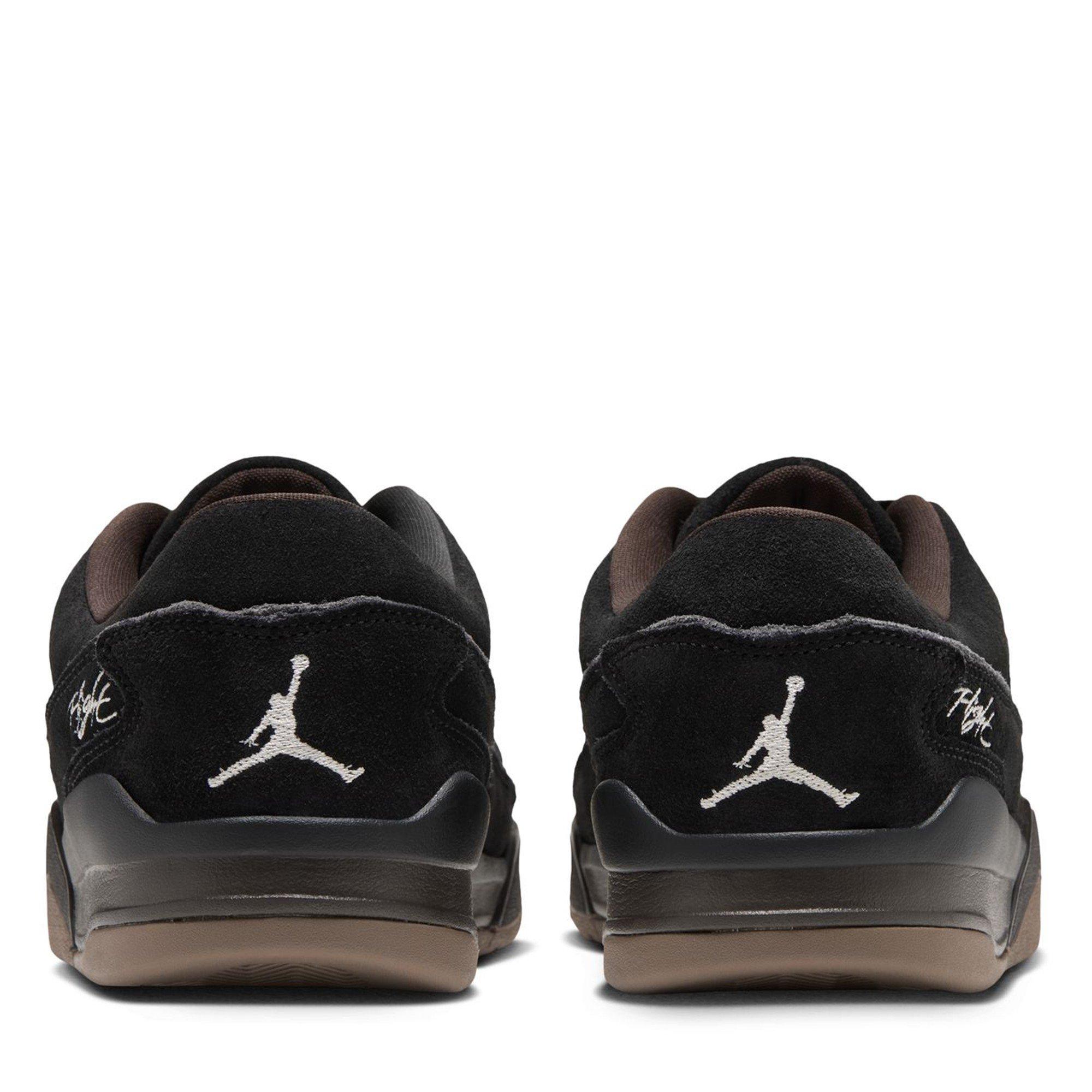 Black/Orewood - Air Jordan - Men's Basketball Trainers - 5