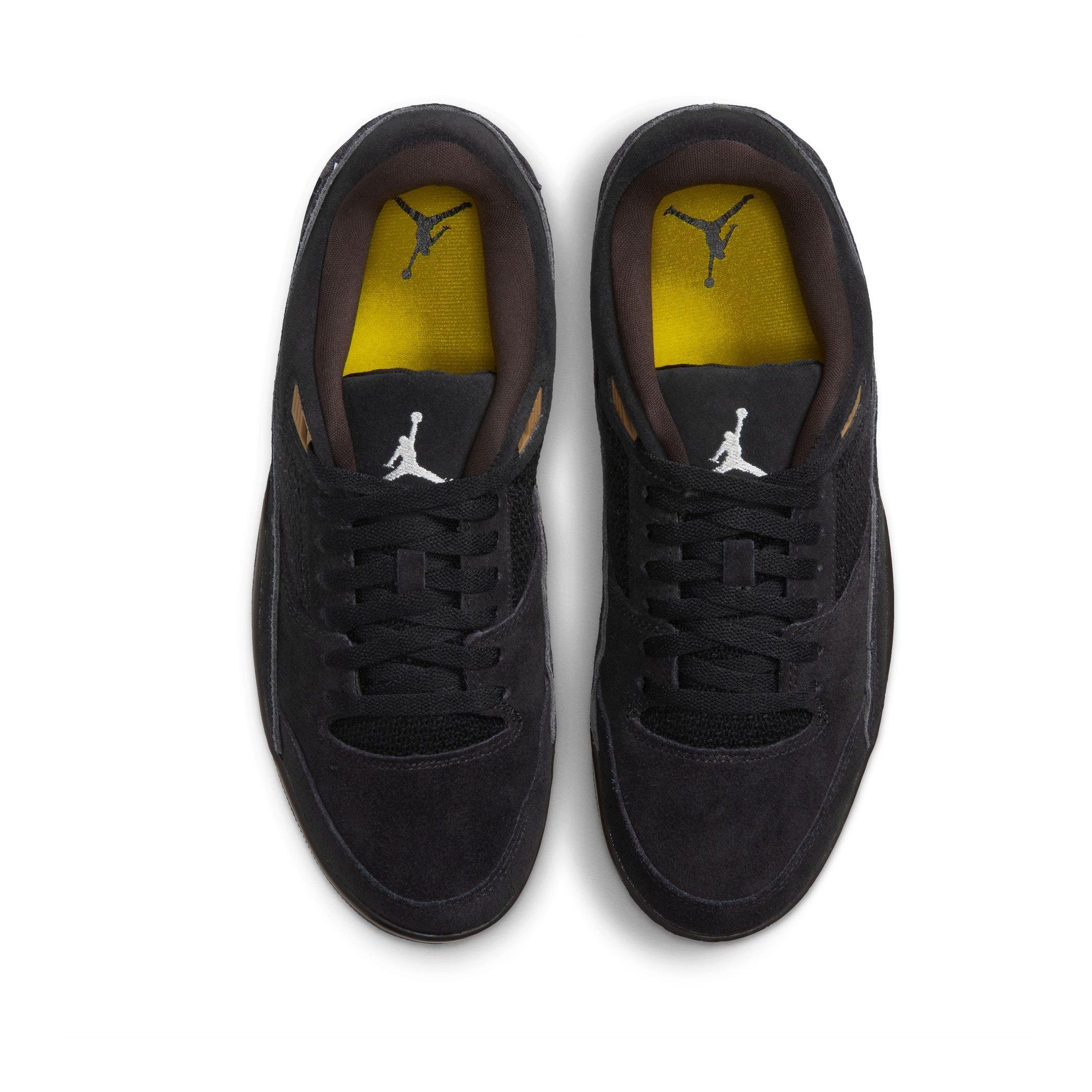 Black/Orewood - Air Jordan - Men's Basketball Trainers - 6