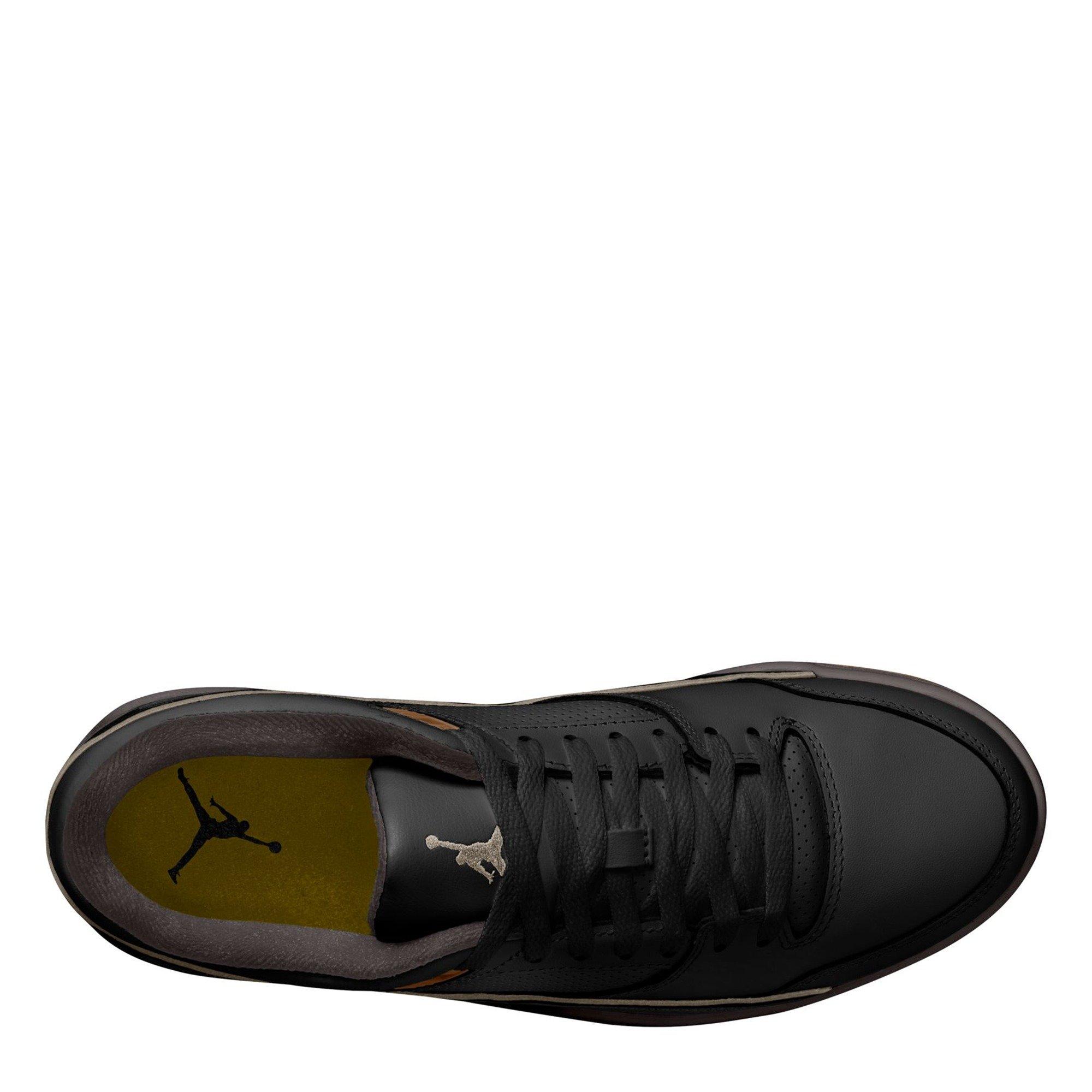 Black/Orewood - Air Jordan - Men's Basketball Trainers - 10