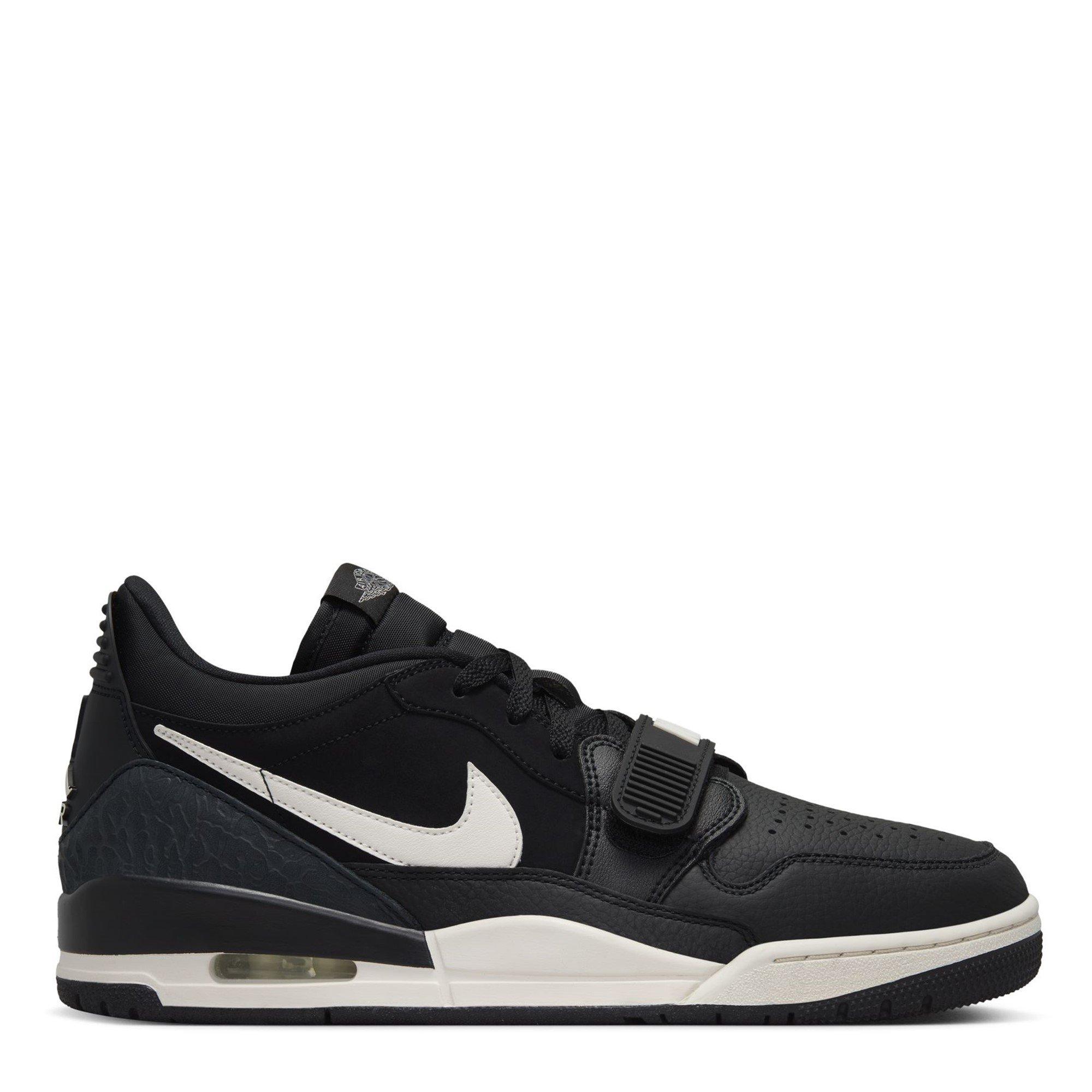 Sort/Grå - Air Jordan - Legacy 312 Low Men's Shoes - 1