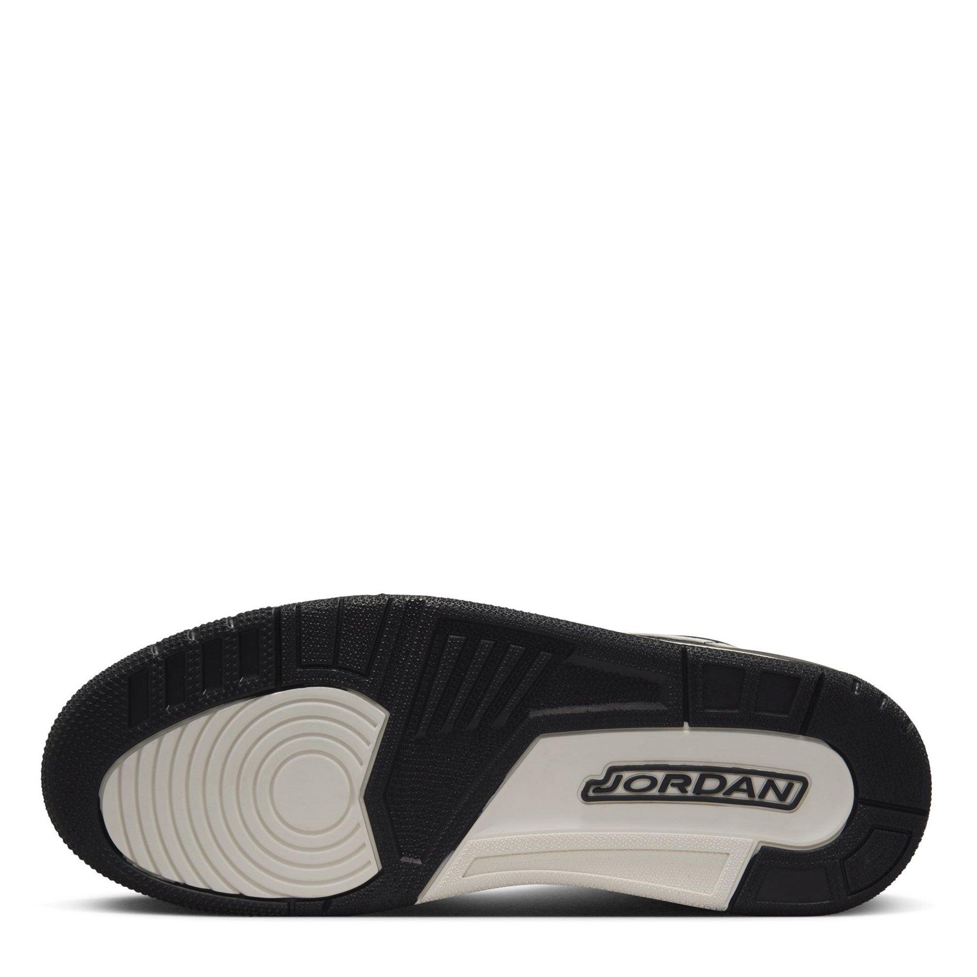 Sort/Grå - Air Jordan - Legacy 312 Low Men's Shoes - 3