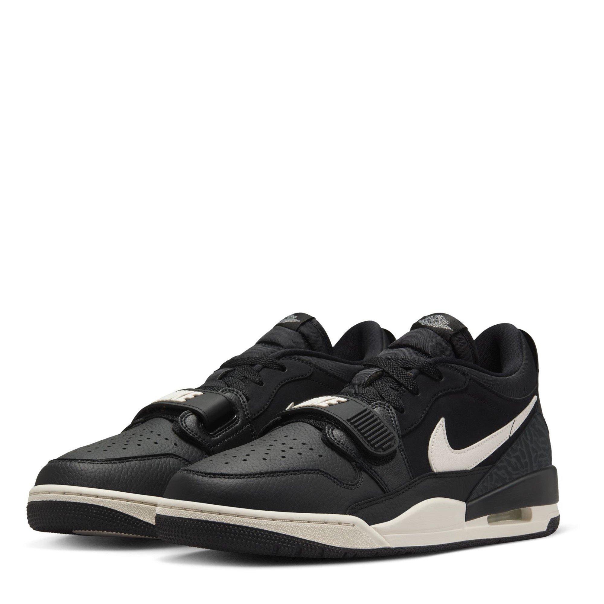 Sort/Grå - Air Jordan - Legacy 312 Low Men's Shoes - 4