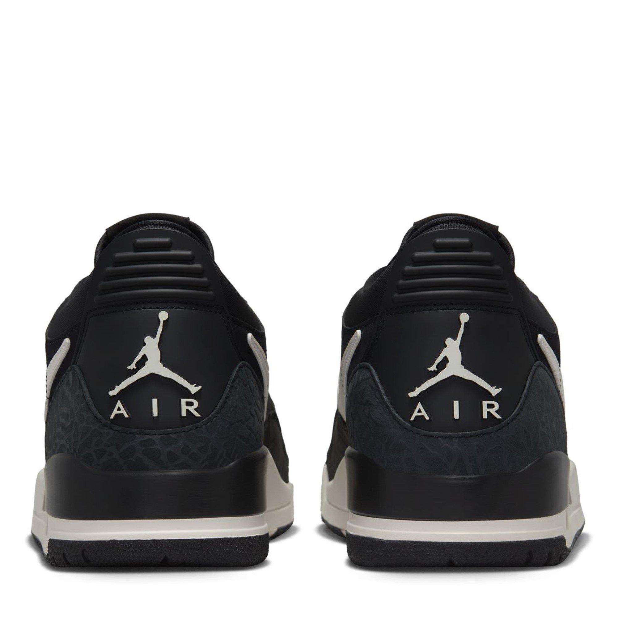 Sort/Grå - Air Jordan - Legacy 312 Low Men's Shoes - 5