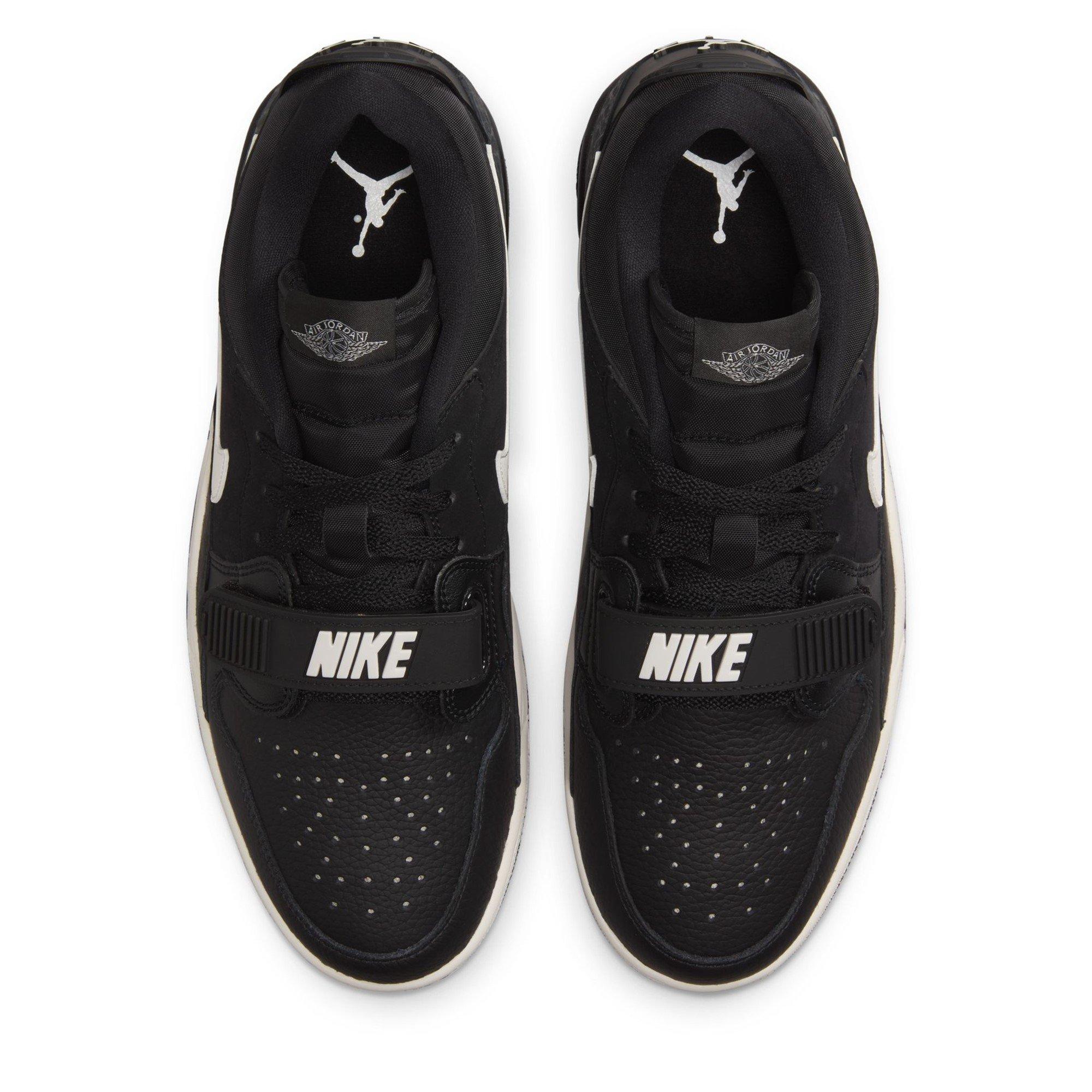 Sort/Grå - Air Jordan - Legacy 312 Low Men's Shoes - 6