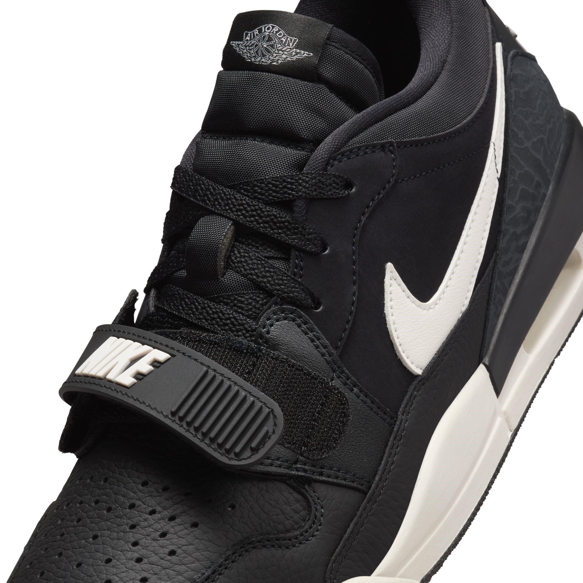Sort/Grå - Air Jordan - Legacy 312 Low Men's Shoes - 7