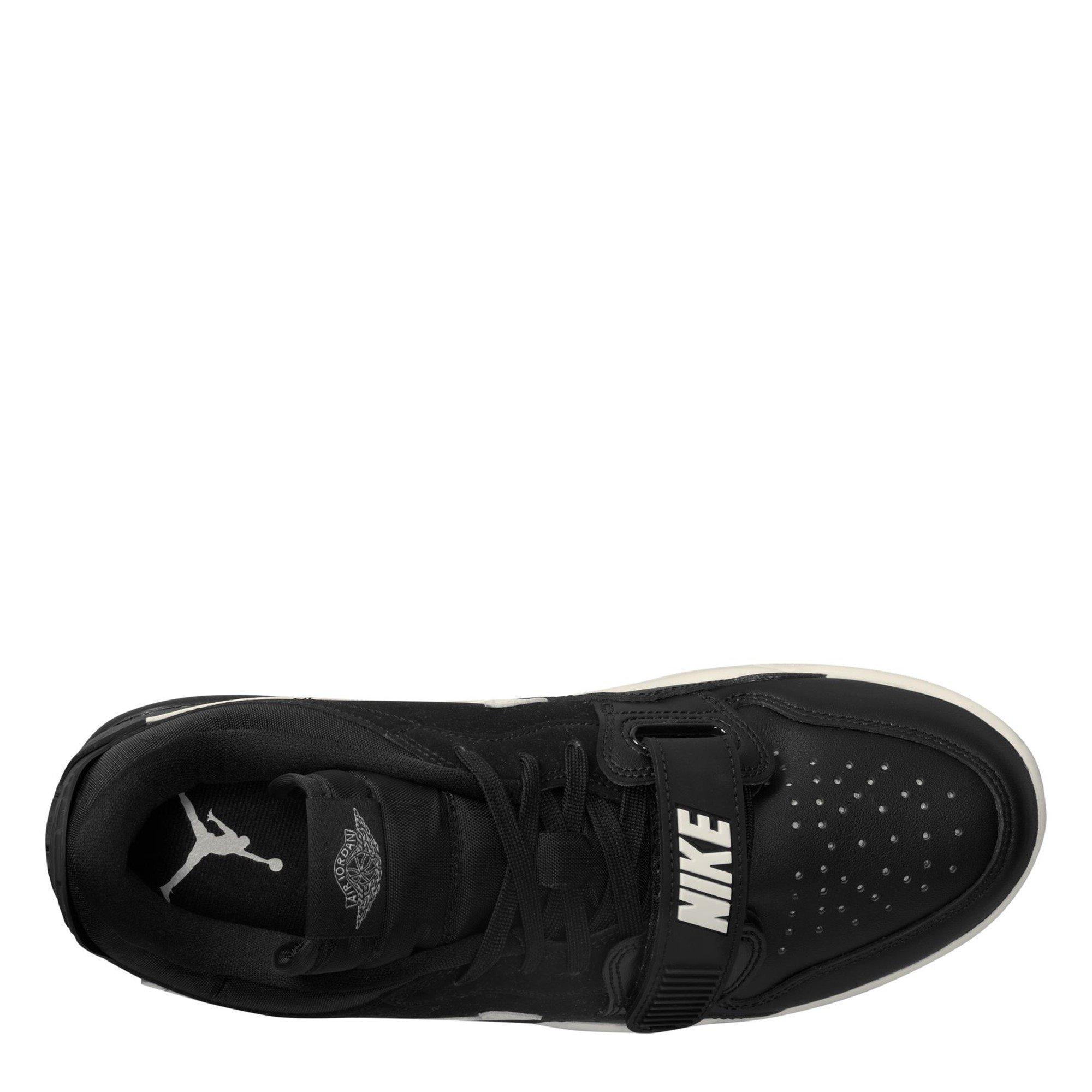 Sort/Grå - Air Jordan - Legacy 312 Low Men's Shoes - 9