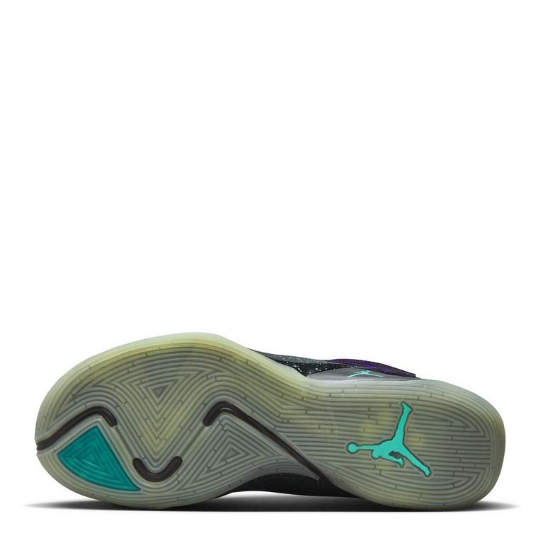 Schwarz/Lila - Air Jordan - Jordan Luka 2 Basketball Shoes - 3
