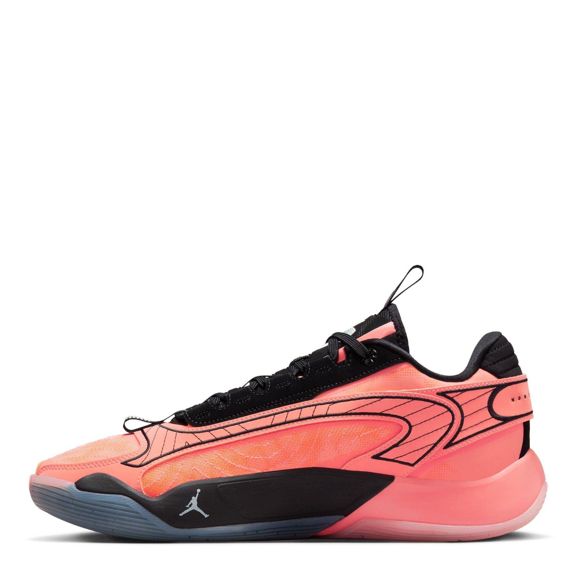 Orange/Gren/Blk - Air Jordan - Luka 2 Basketball Shoes - 2