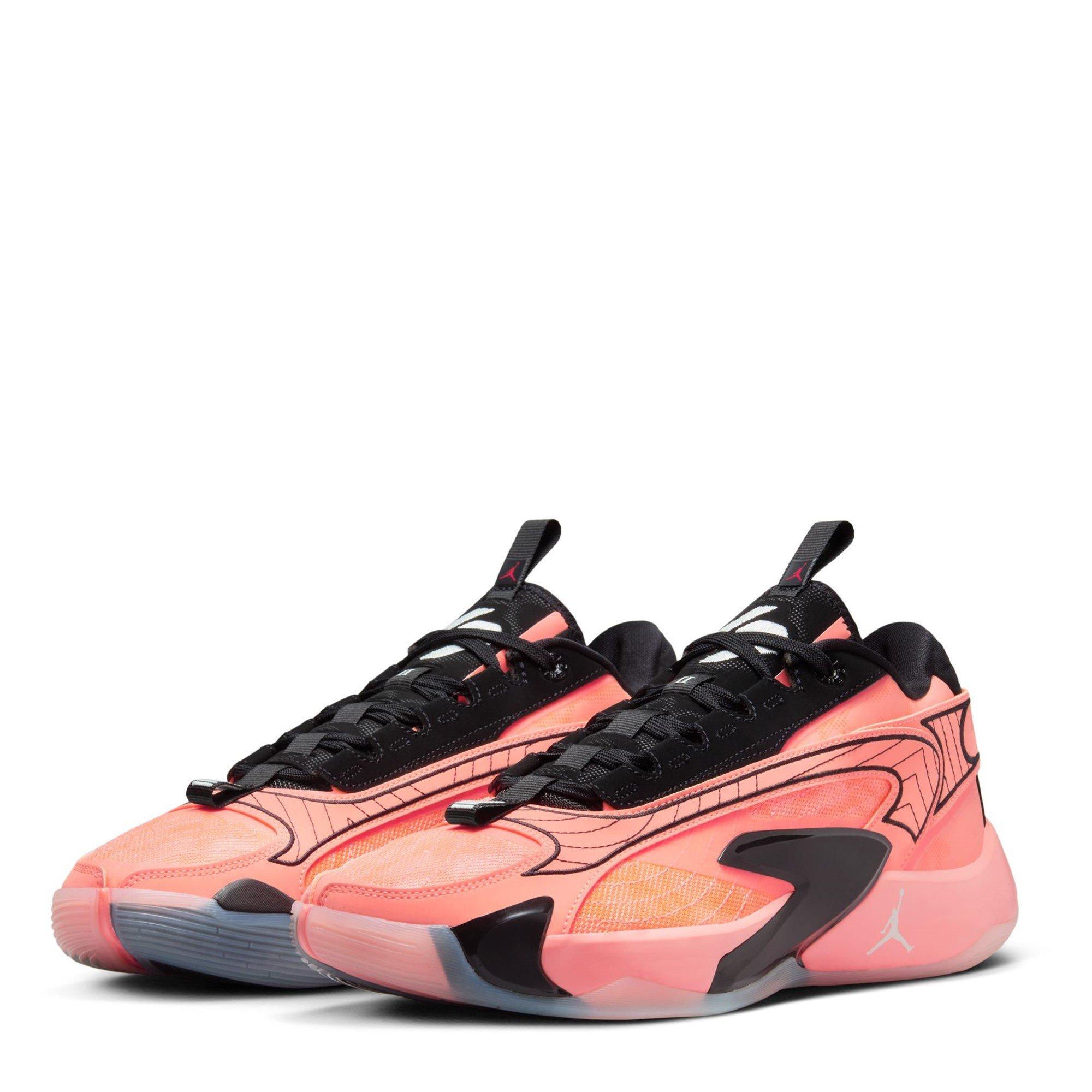 Orange/Gren/Blk - Air Jordan - Luka 2 Basketball Shoes - 4