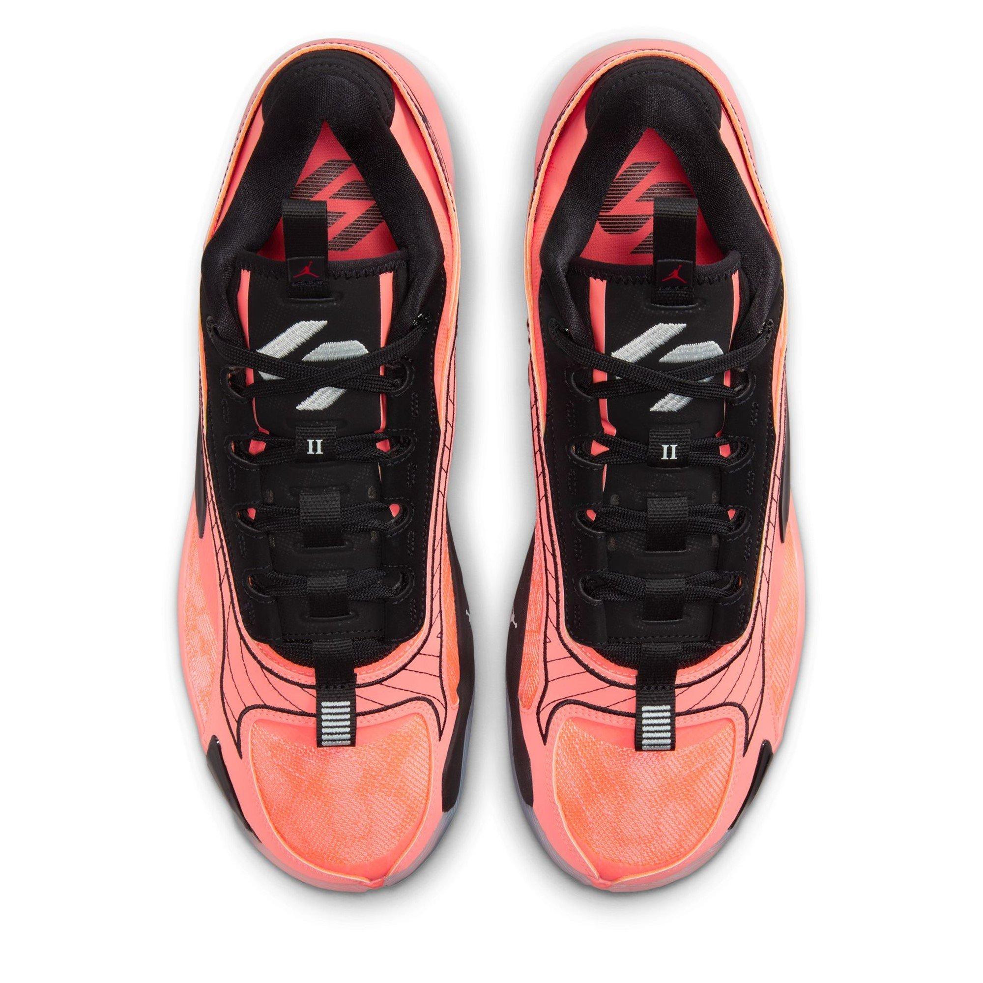 Orange/Gren/Blk - Air Jordan - Luka 2 Basketball Shoes - 6