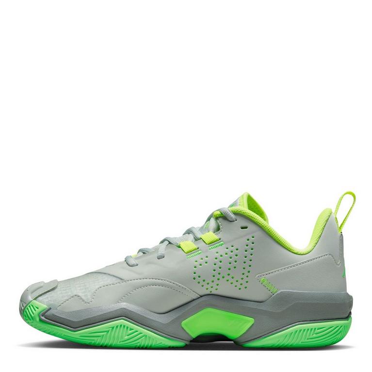 Silber/Grün - Air Jordan - One Take 4 Basketball Shoes - 2