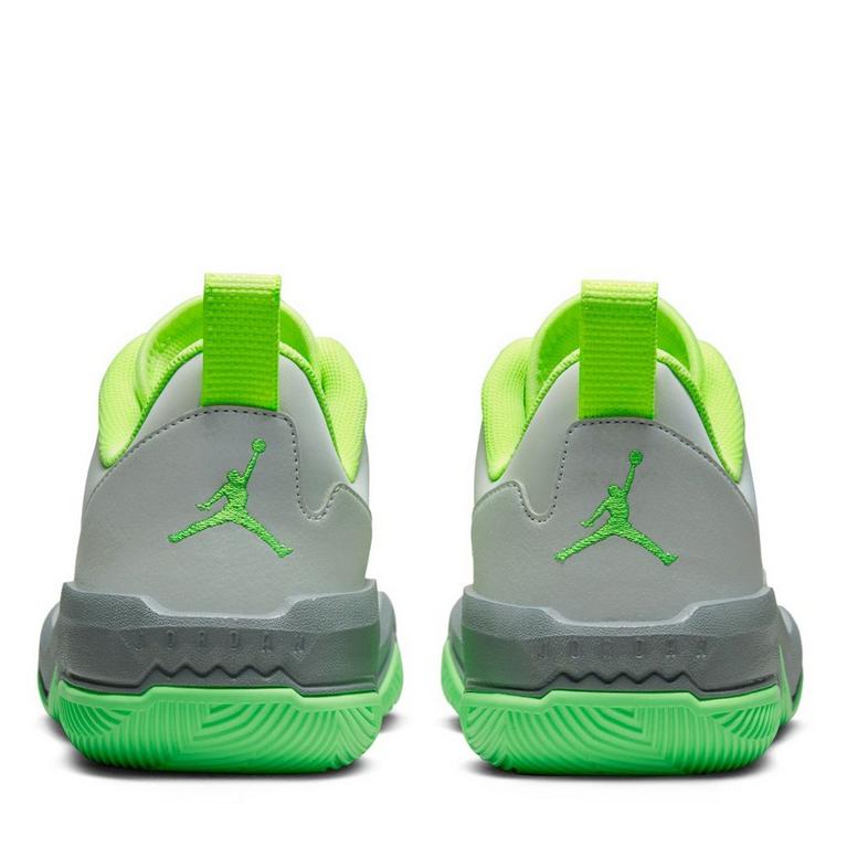 Silber/Grün - Air Jordan - One Take 4 Basketball Shoes - 5