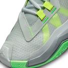 Silber/Grün - Air Jordan - One Take 4 Basketball Shoes - 7