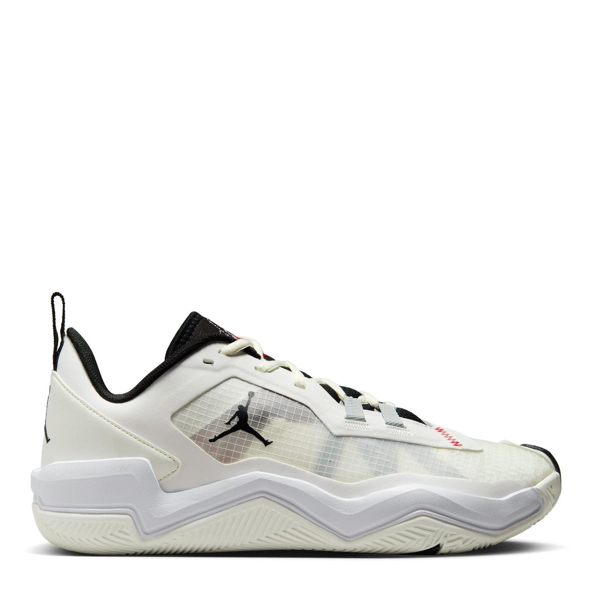 Vela/Grifo/Vermelho - Air Jordan - Jordan One Take 4 Basketball Shoes - 1