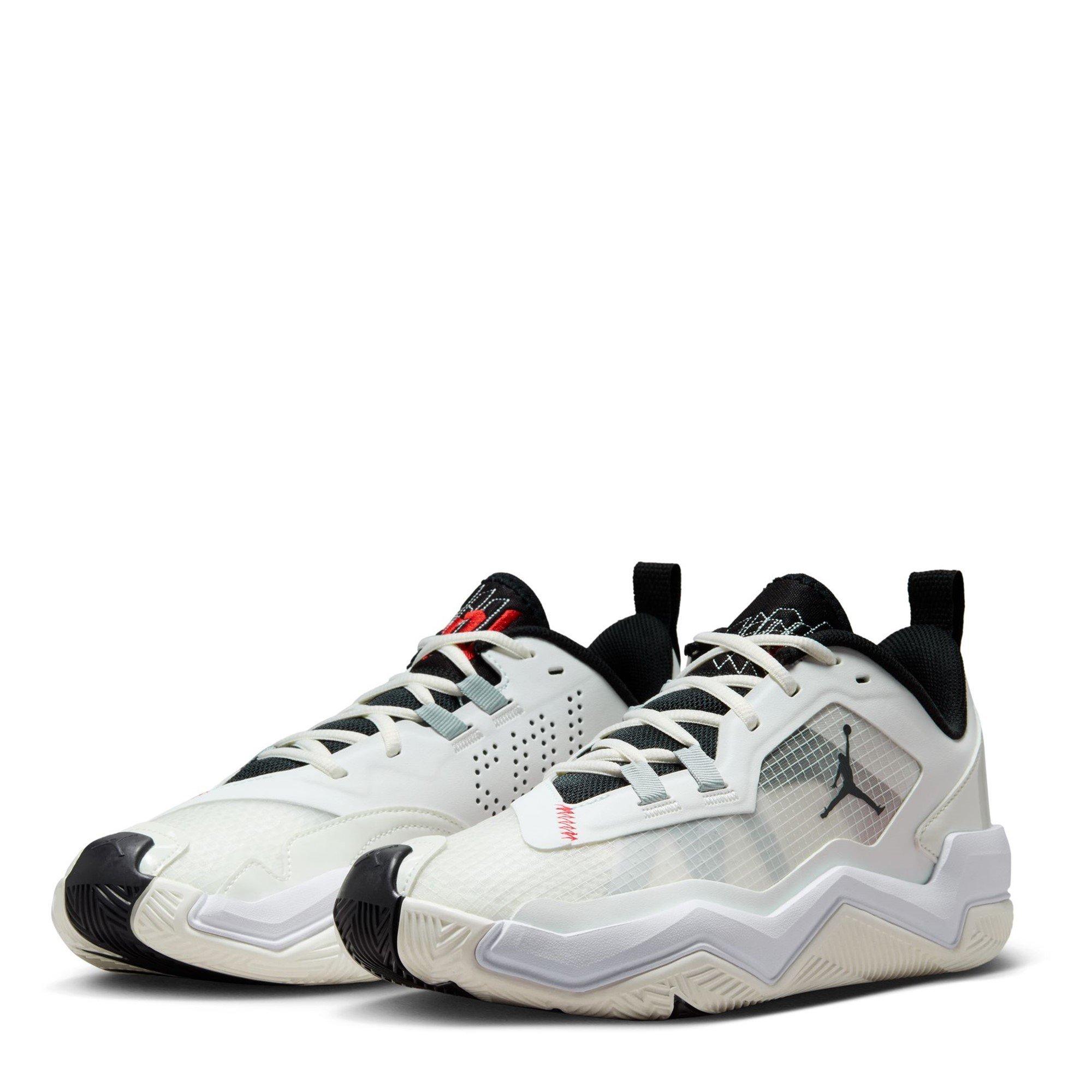 Vela/Grifo/Vermelho - Air Jordan - Jordan One Take 4 Basketball Shoes - 4