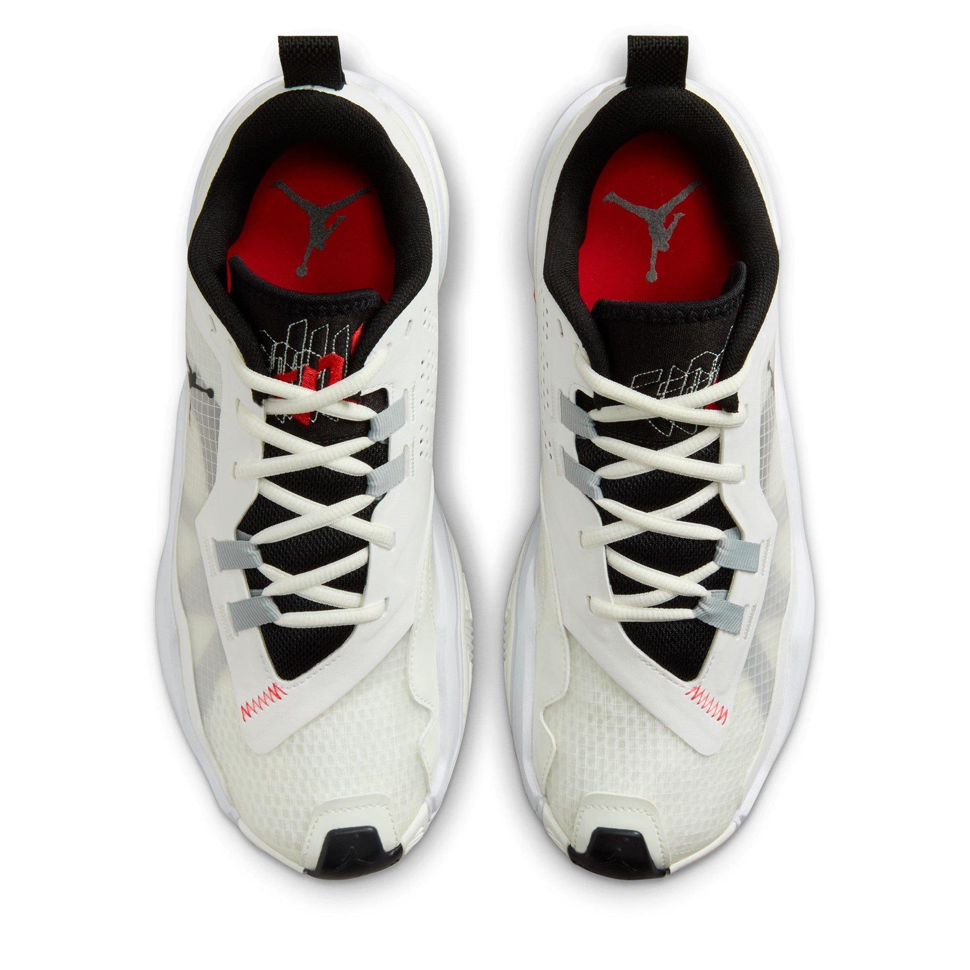 Vela/Grifo/Vermelho - Air Jordan - Jordan One Take 4 Basketball Shoes - 6