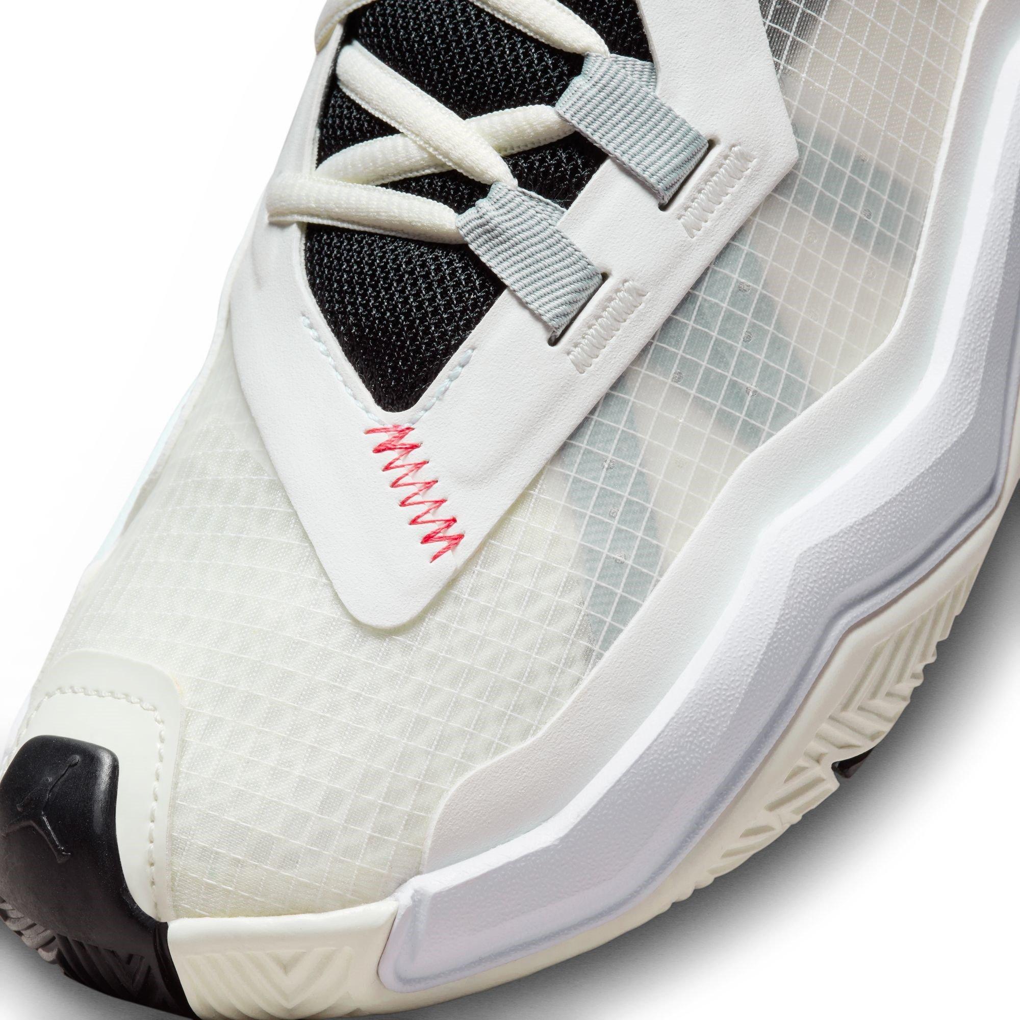 Vela/Grifo/Vermelho - Air Jordan - Jordan One Take 4 Basketball Shoes - 7