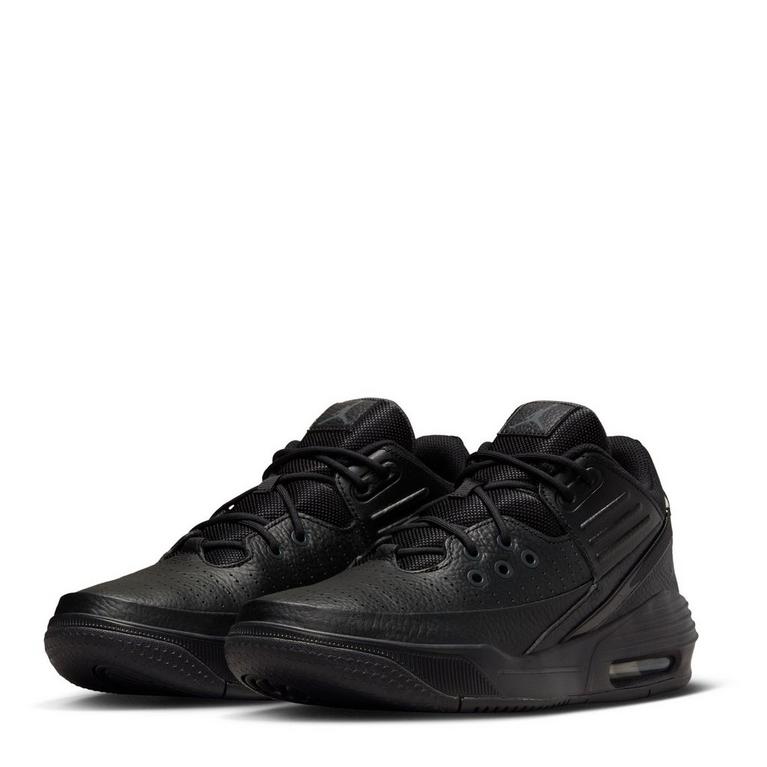 Triple Black - Air Jordan - Jordan Max Aura 5 Men's Basketball Shoes - 4