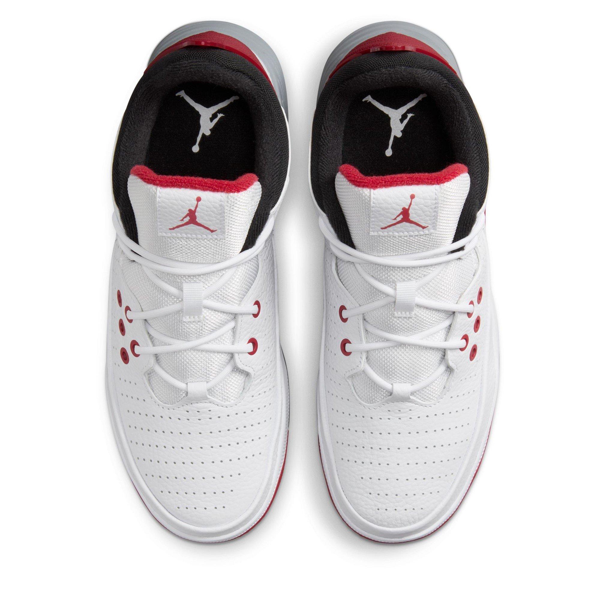 Wit/Rood - Air Jordan - Max Aura 5 Mens Basketball Shoes - 6