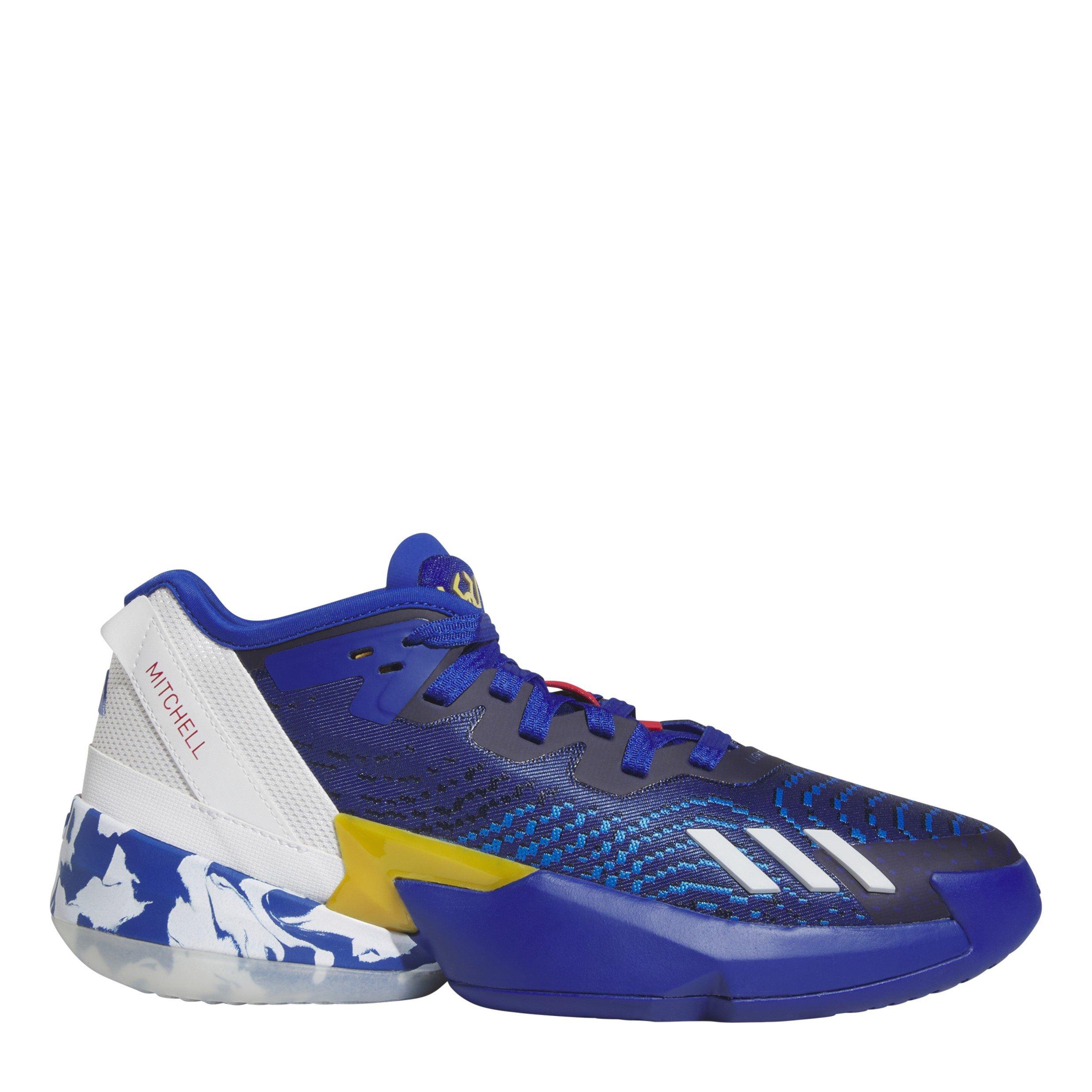 Adidas Men's D.o.n. Issue Basketball Trainers - Blue - 12.5(48)