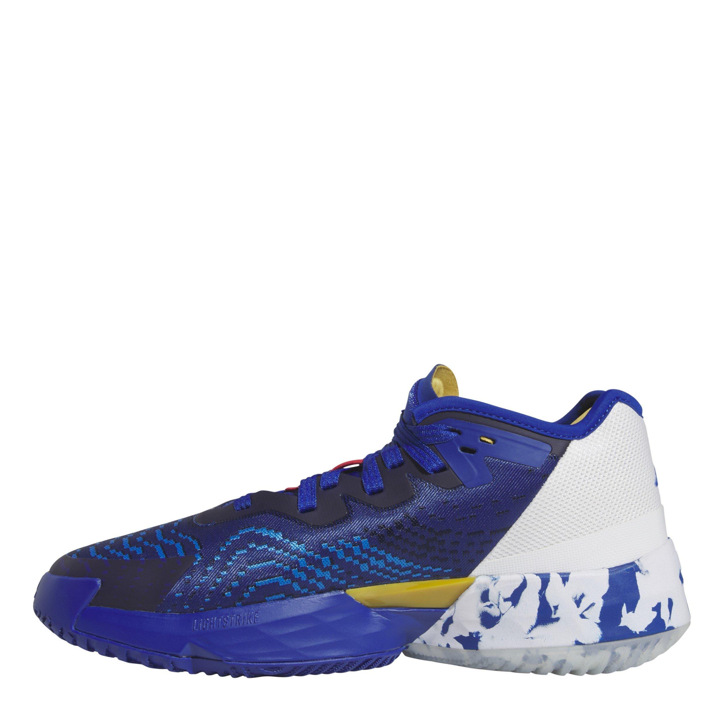 Azul - adidas - D.O.N. Issue Basketball Trainers - 2