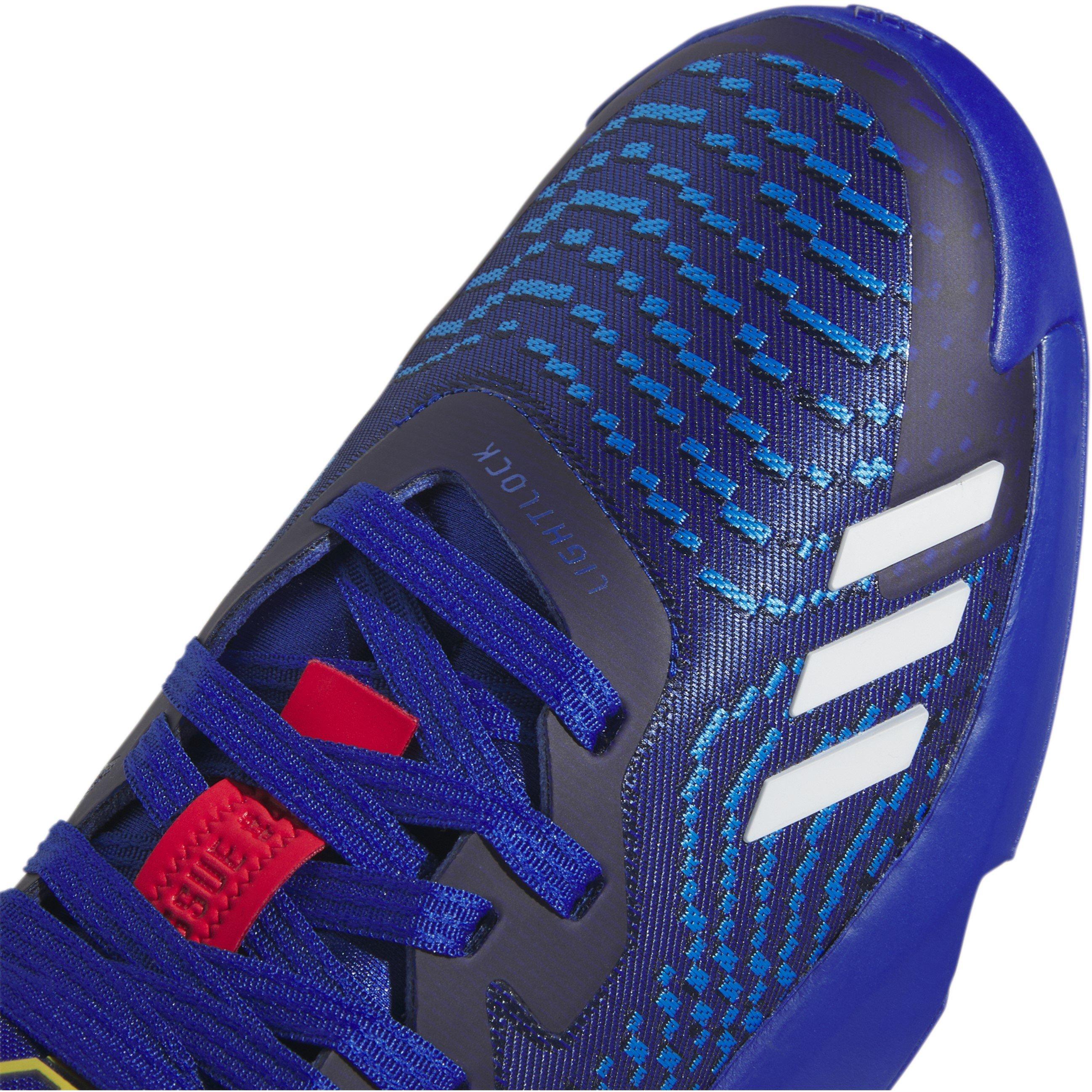 Azul - adidas - D.O.N. Issue Basketball Trainers - 7