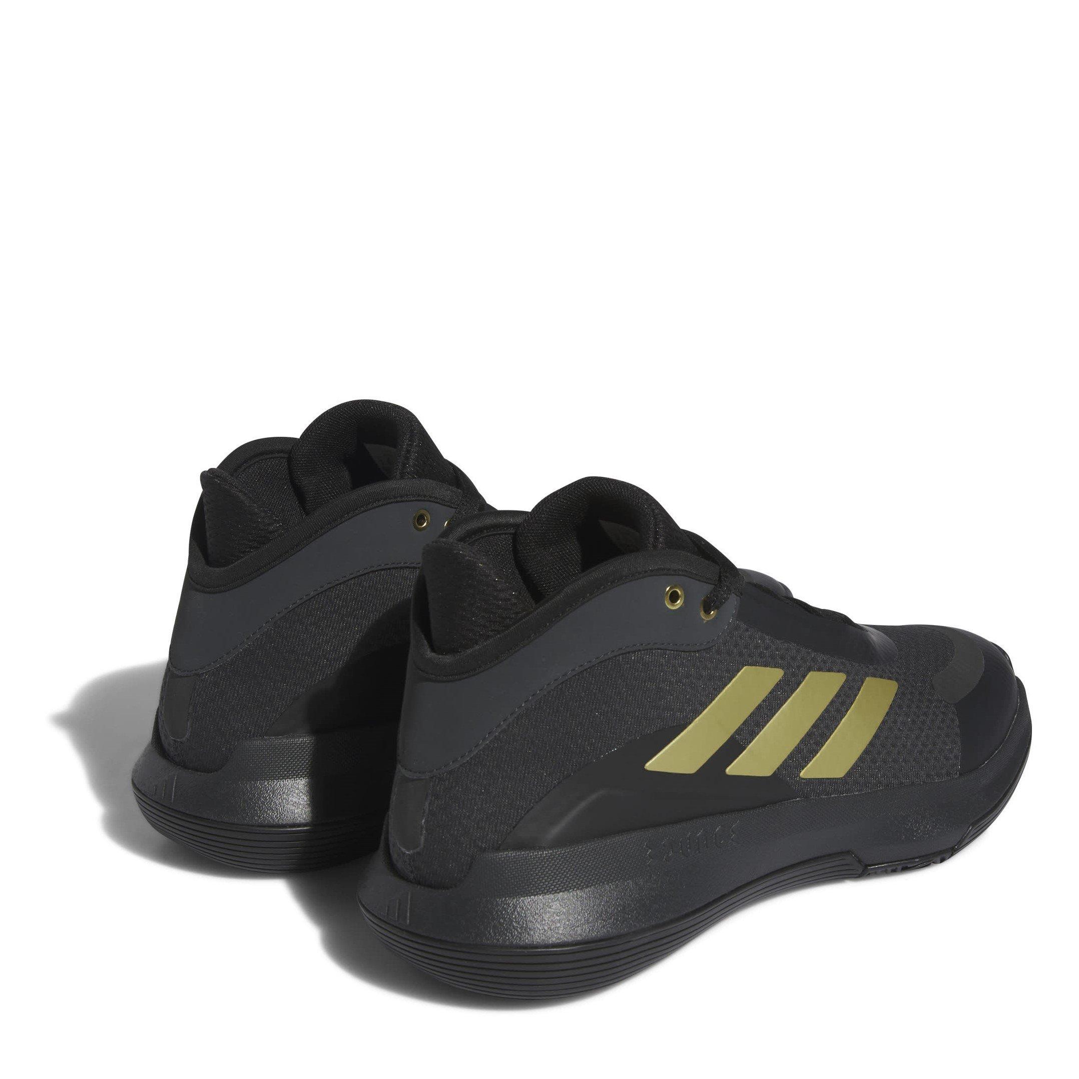Grey - adidas - Bunce Legends Basketball Trainers - 4
