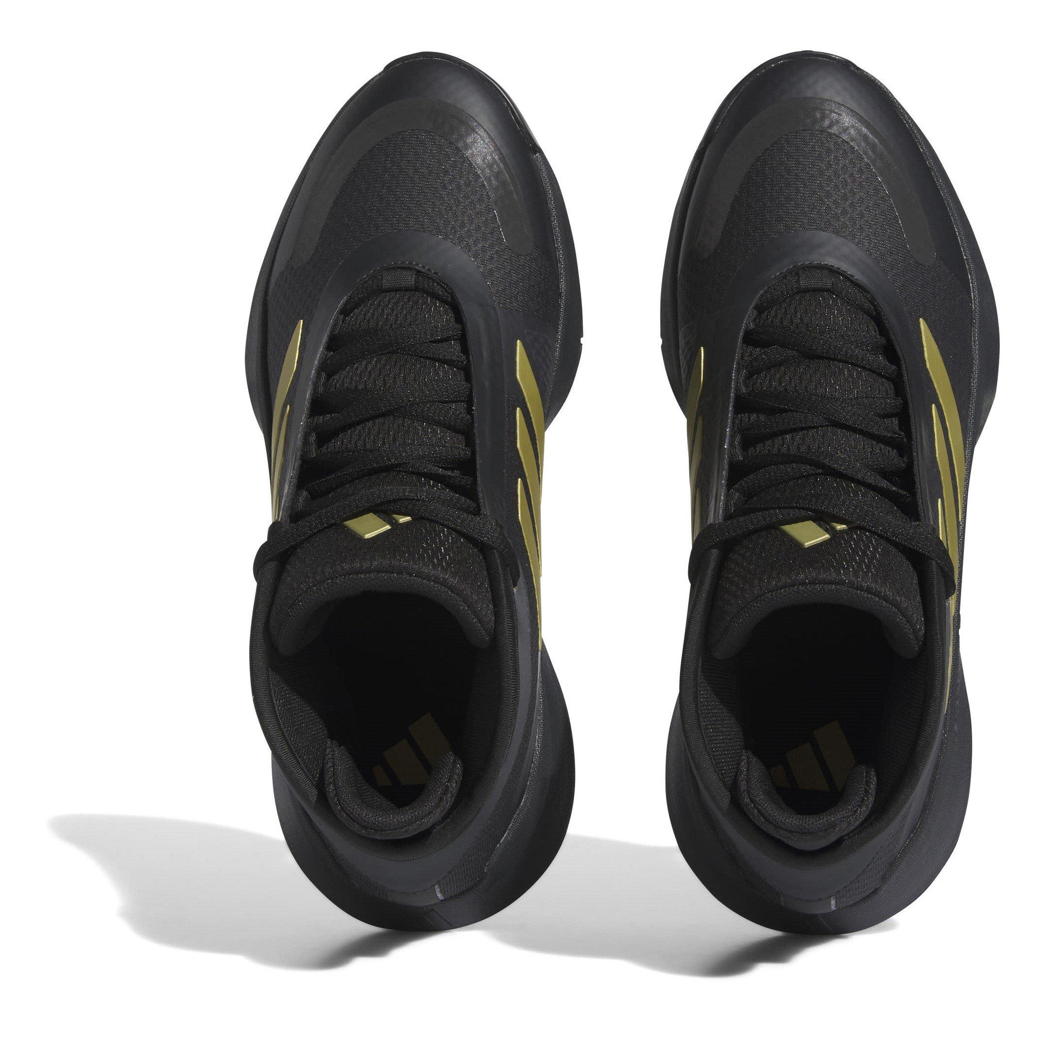 Grey - adidas - Bunce Legends Basketball Trainers - 5