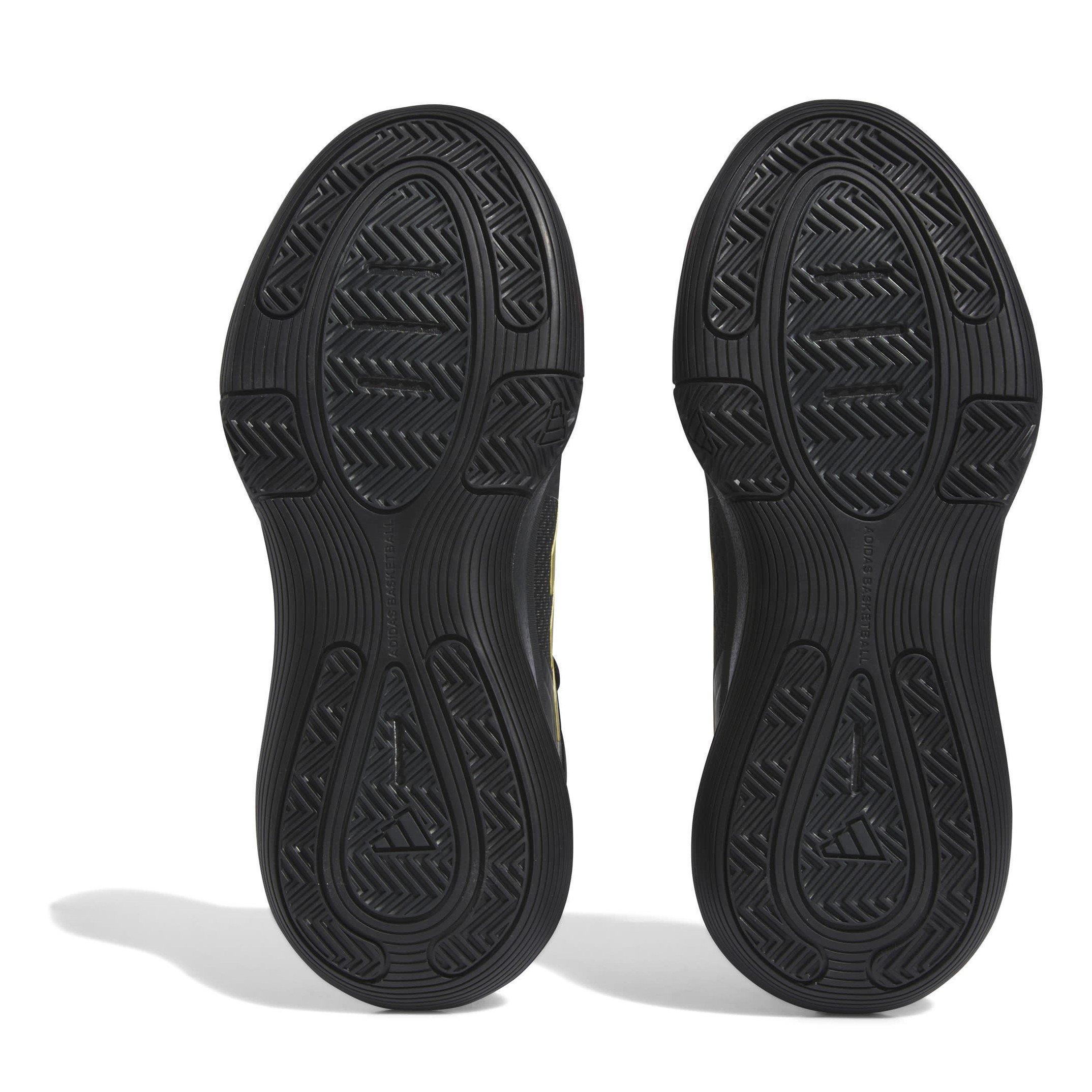 Grey - adidas - Bunce Legends Basketball Trainers - 6