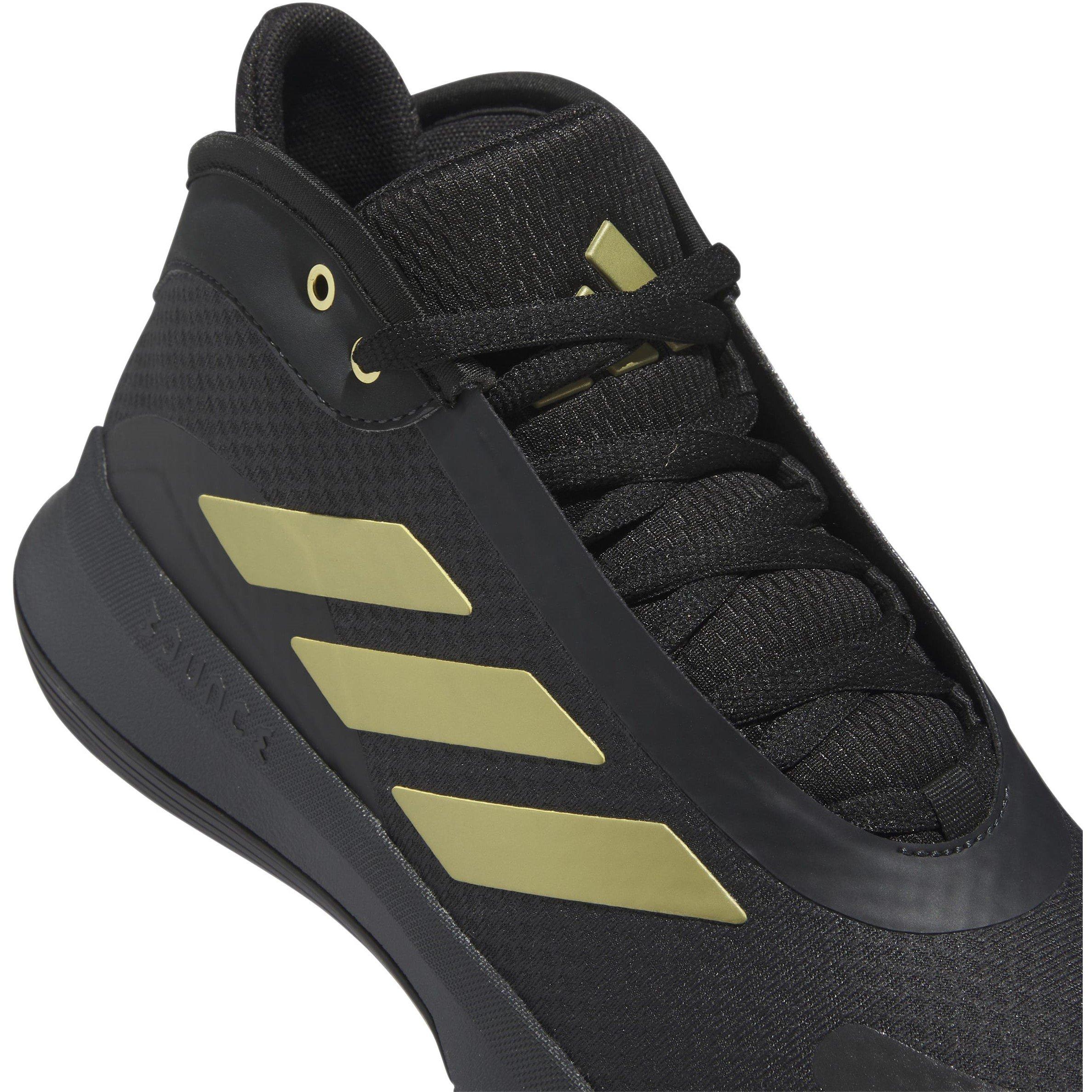 Grey - adidas - Bunce Legends Basketball Trainers - 7