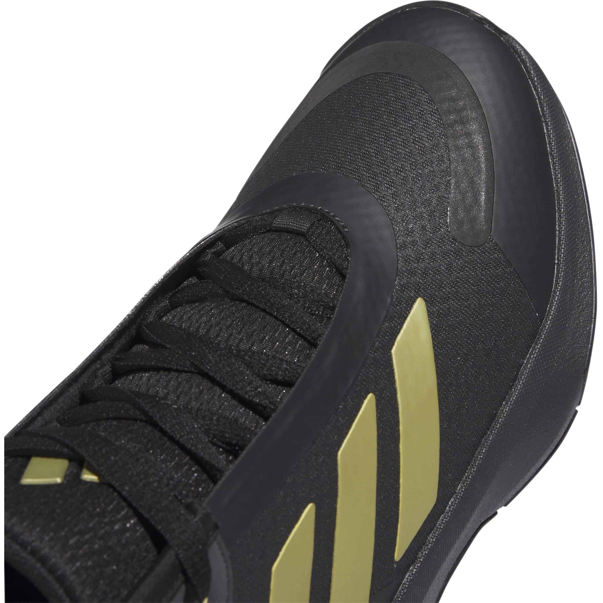 Grey - adidas - Bunce Legends Basketball Trainers - 8