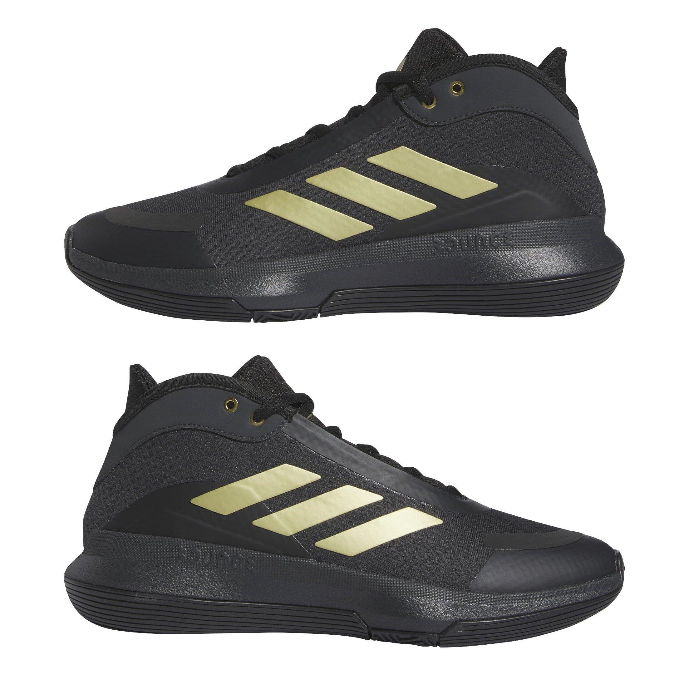 Grey - adidas - Bunce Legends Basketball Trainers - 9