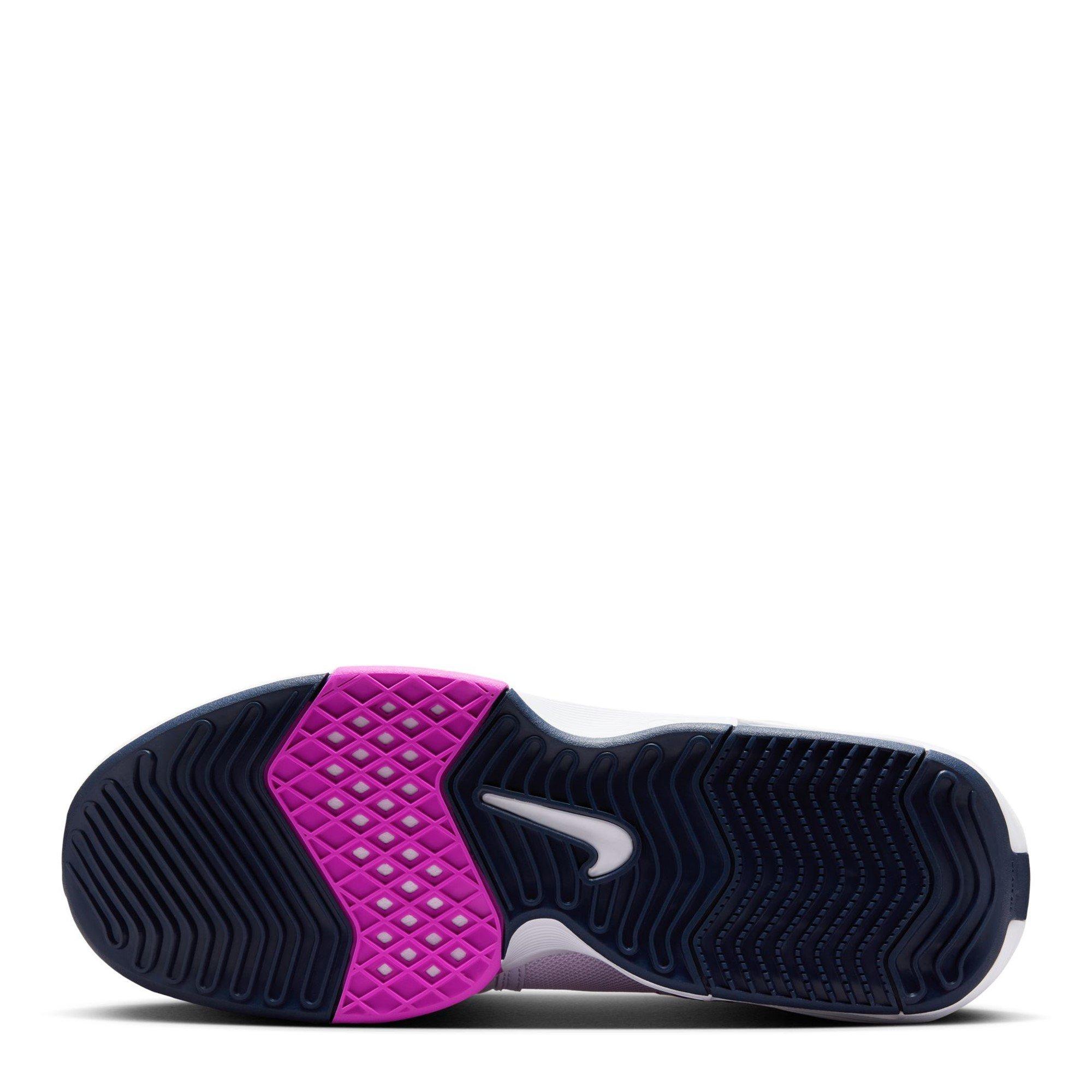 Raisin/Marine - Nike - LeBron Witness VIII Basketball Shoes - 3