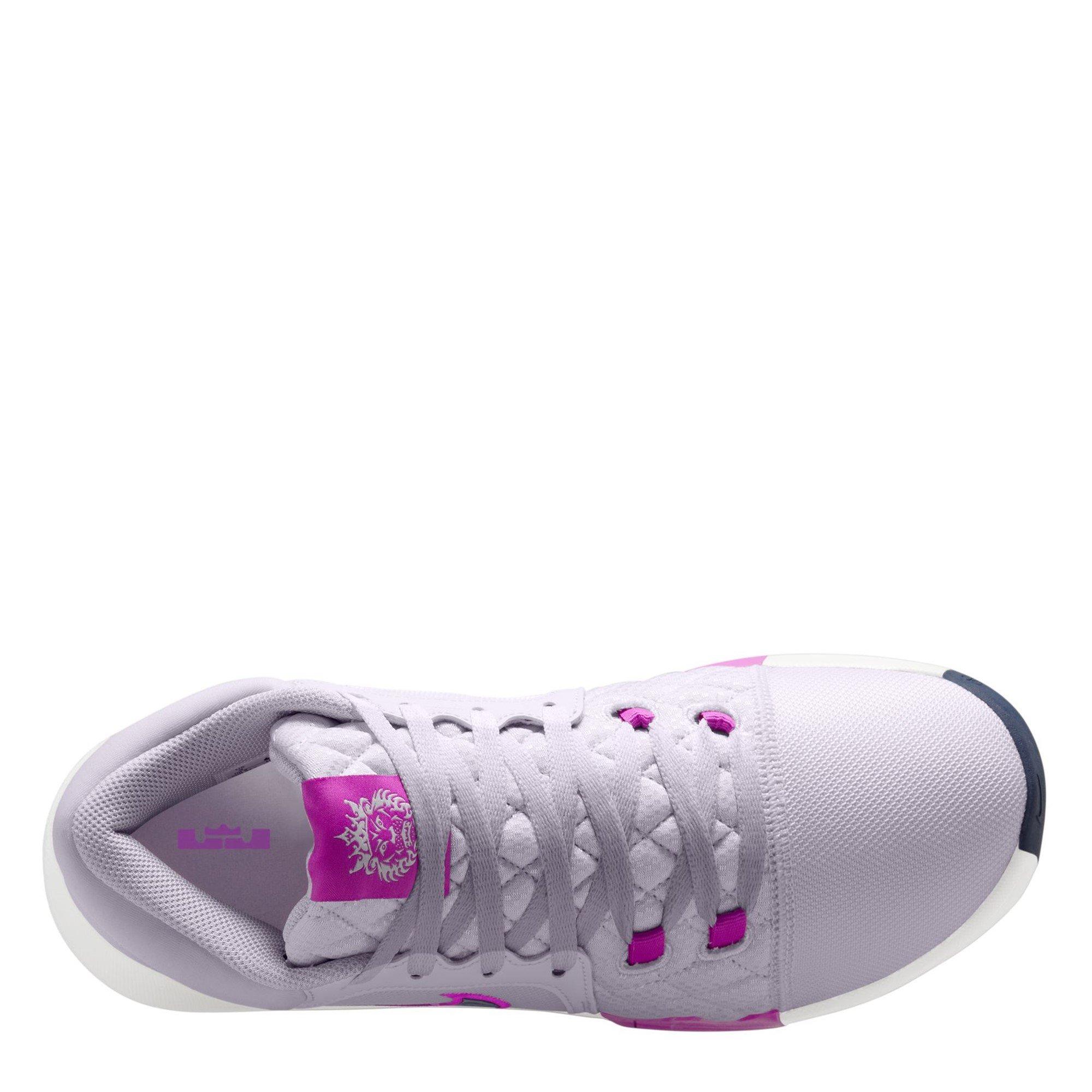 Raisin/Marine - Nike - LeBron Witness VIII Basketball Shoes - 9