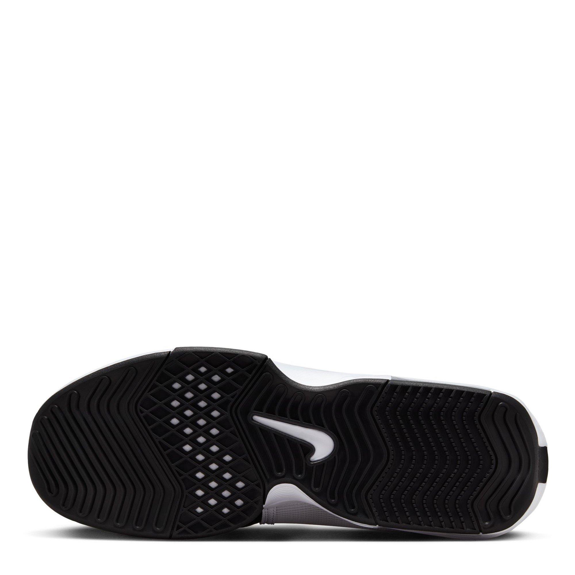 Wit/Zwart/Rood - Nike - LeBron Witness VIII Basketball Shoes - 3