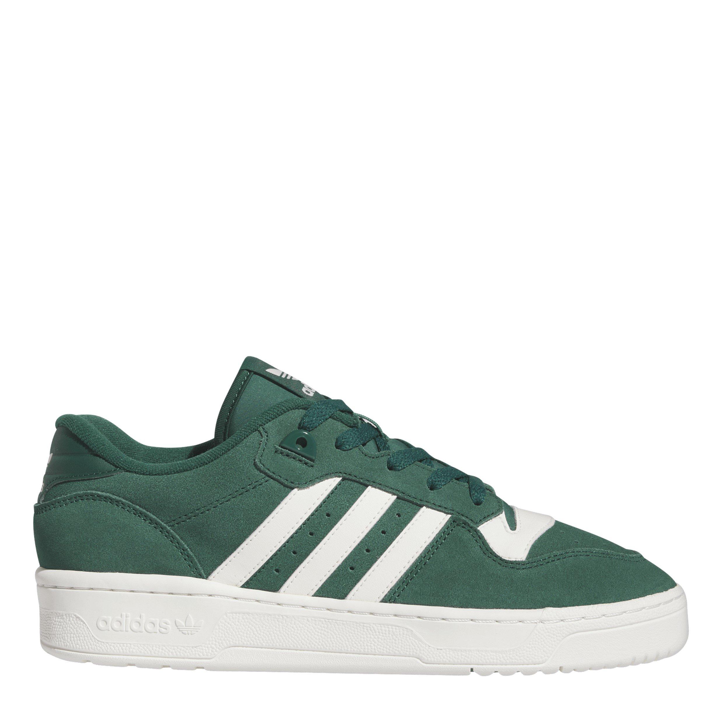 Adidas Men's Rivalry Low Basketball Trainers - Green - 8.5 (42.7)