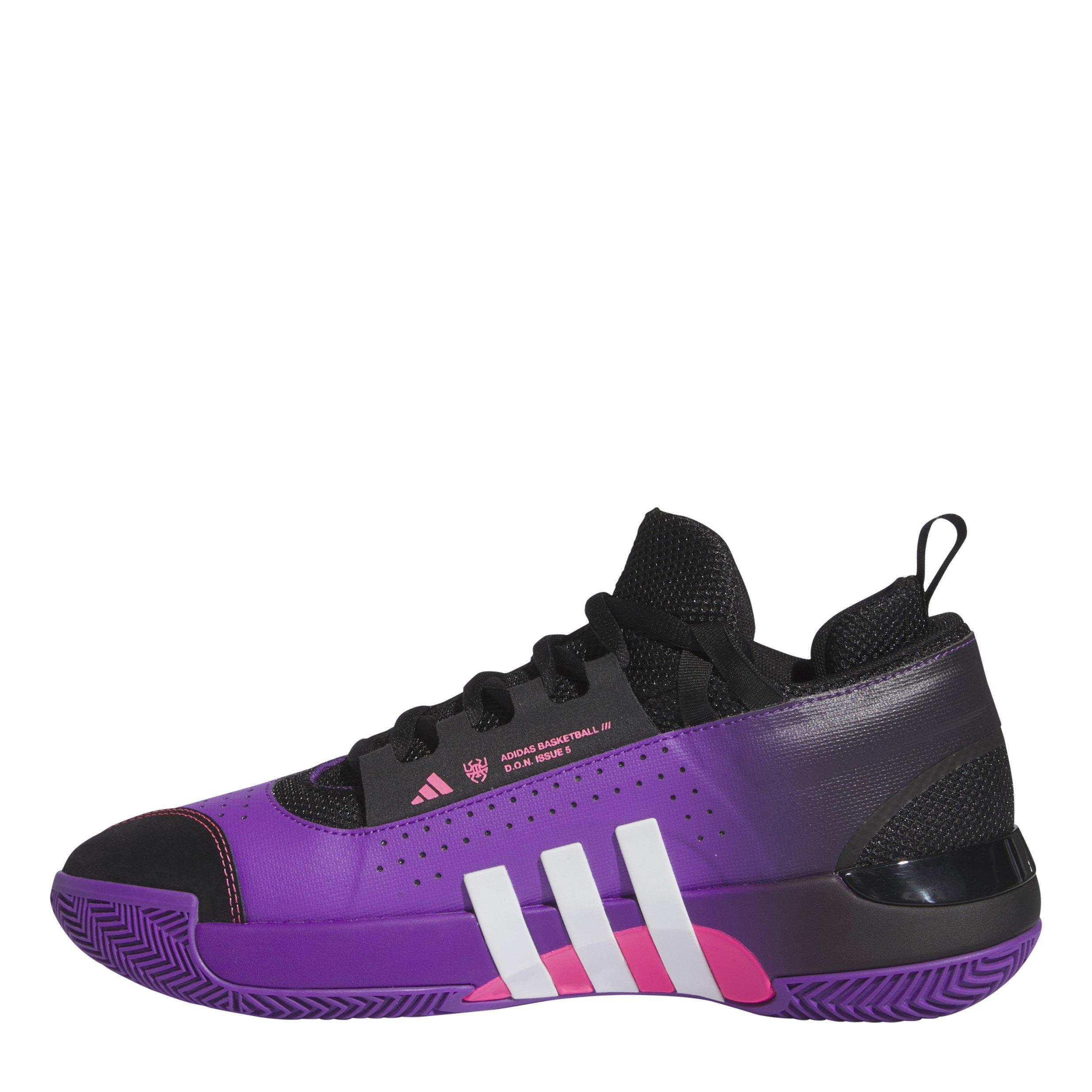 Morado - adidas - D.O.N. Issu Basketball Trainers - 2