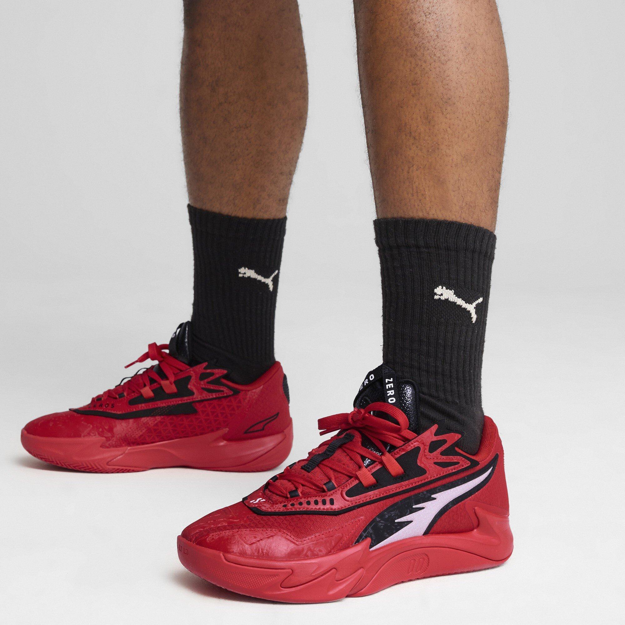 For All Time - Puma - Men's Scoot Zeros II ODD CIT Basketball Trainers - 3